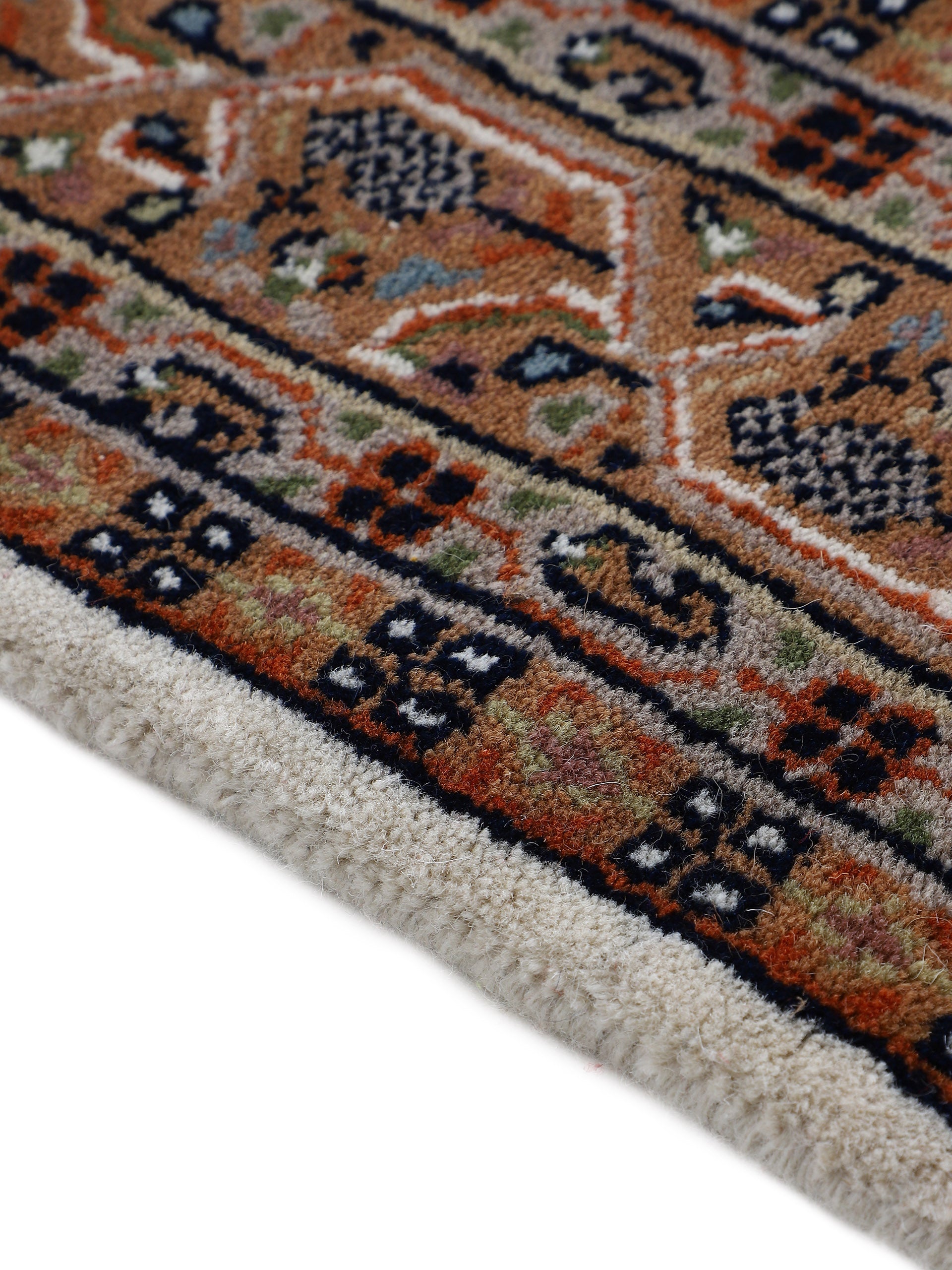 Mir Teppich Läufer Creme