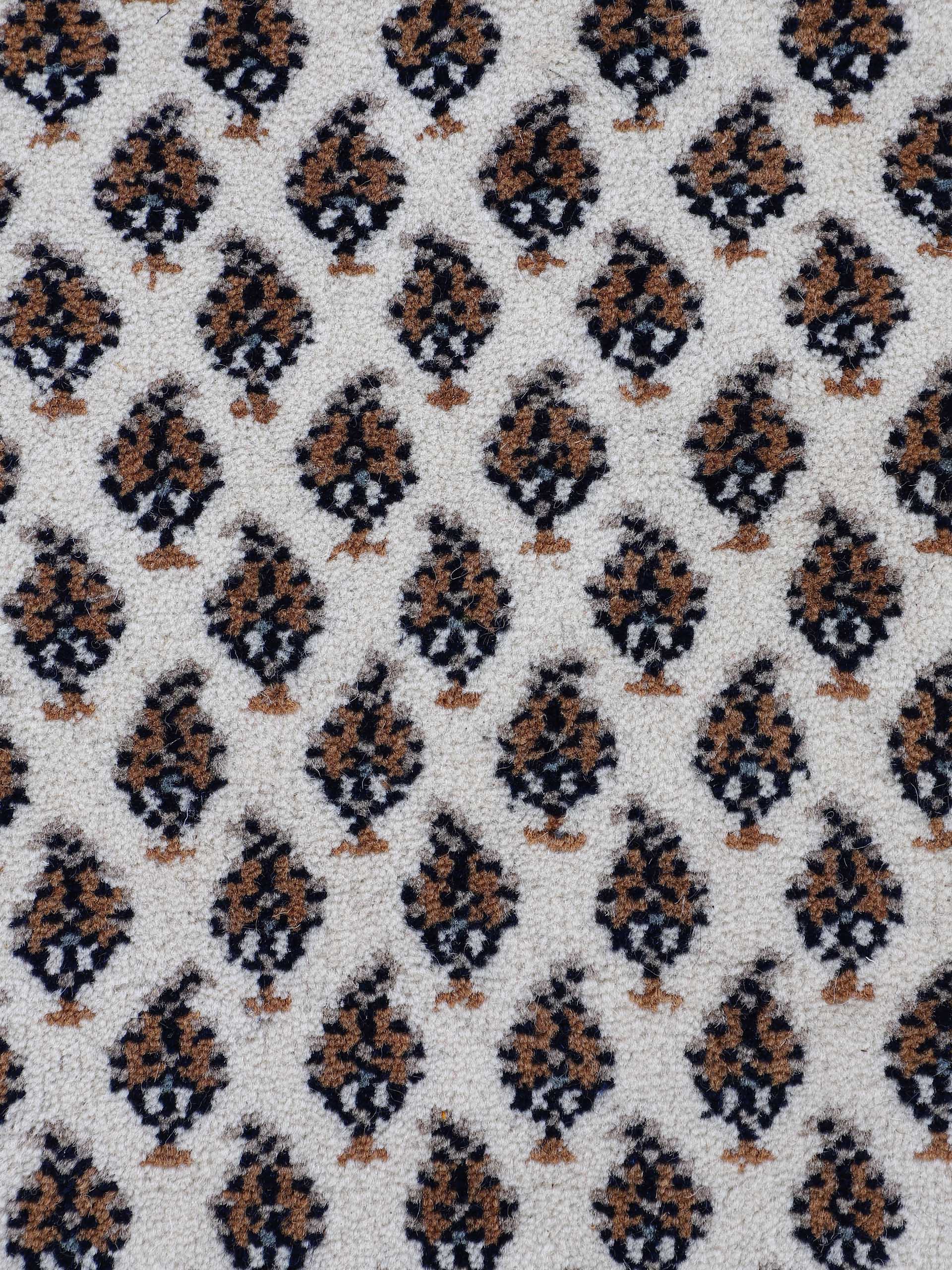 Mir Teppich Läufer Creme