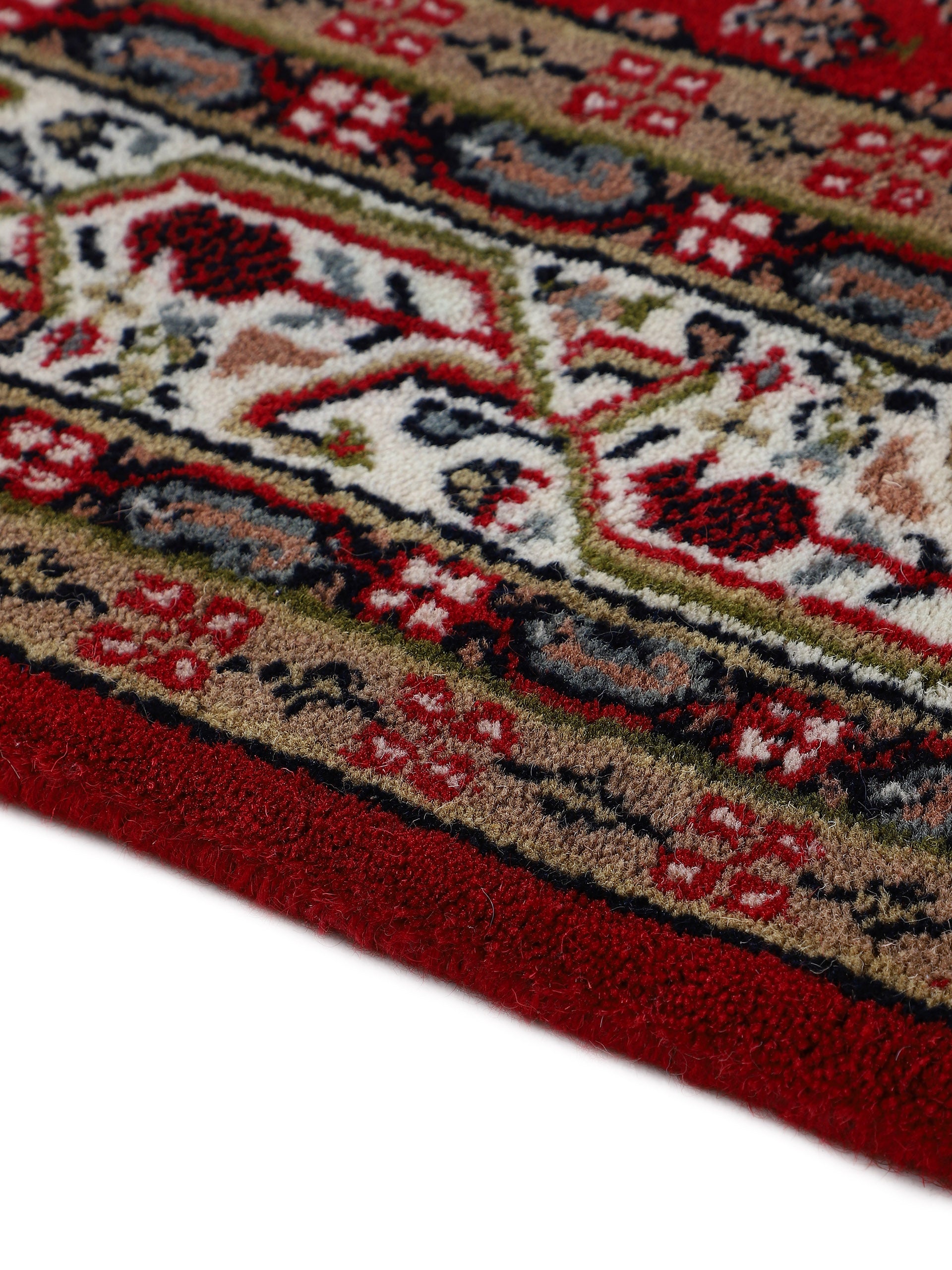 Mir Teppich Läufer Rot