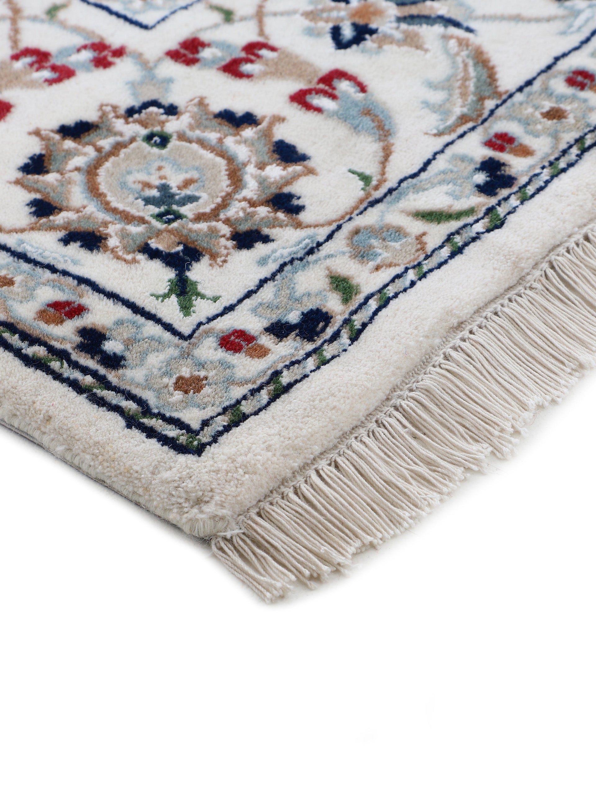 Nain Teppich Creme