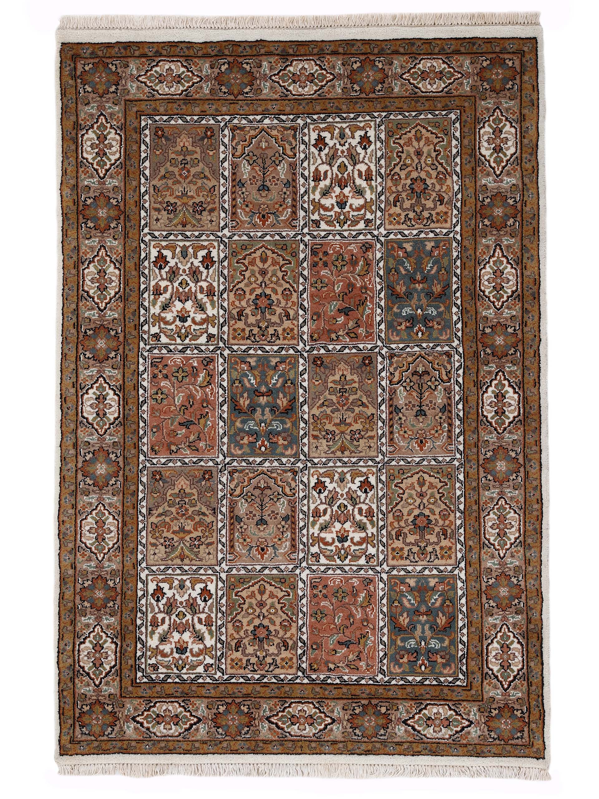 Bakhtiar Teppich Creme