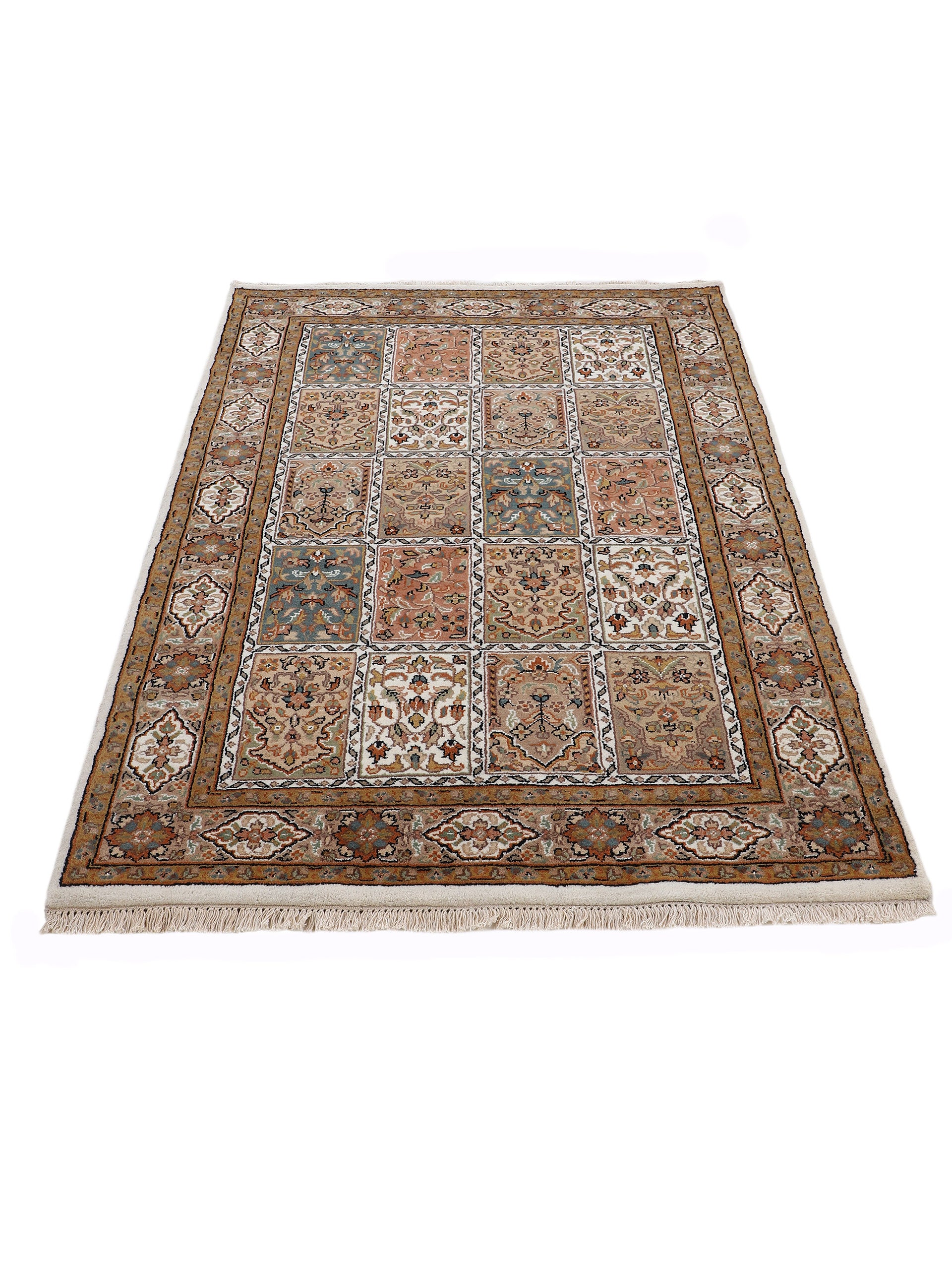 Bakhtiar Teppich Creme