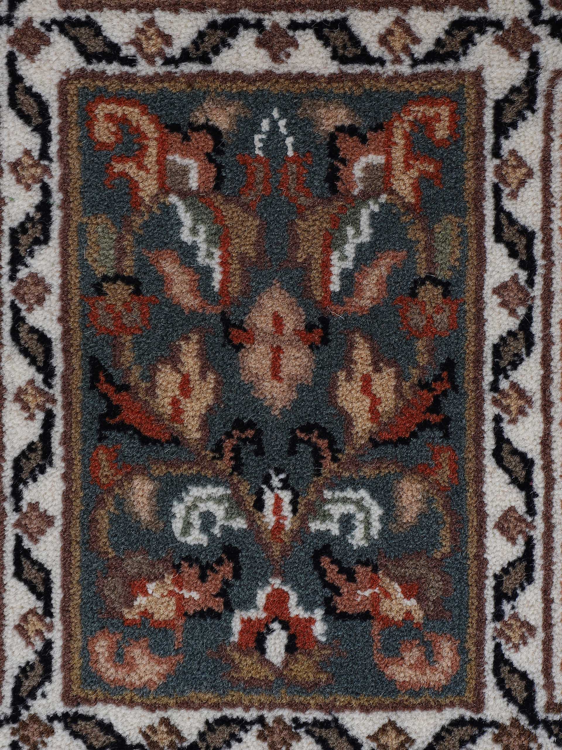 Bakhtiar Teppich Creme