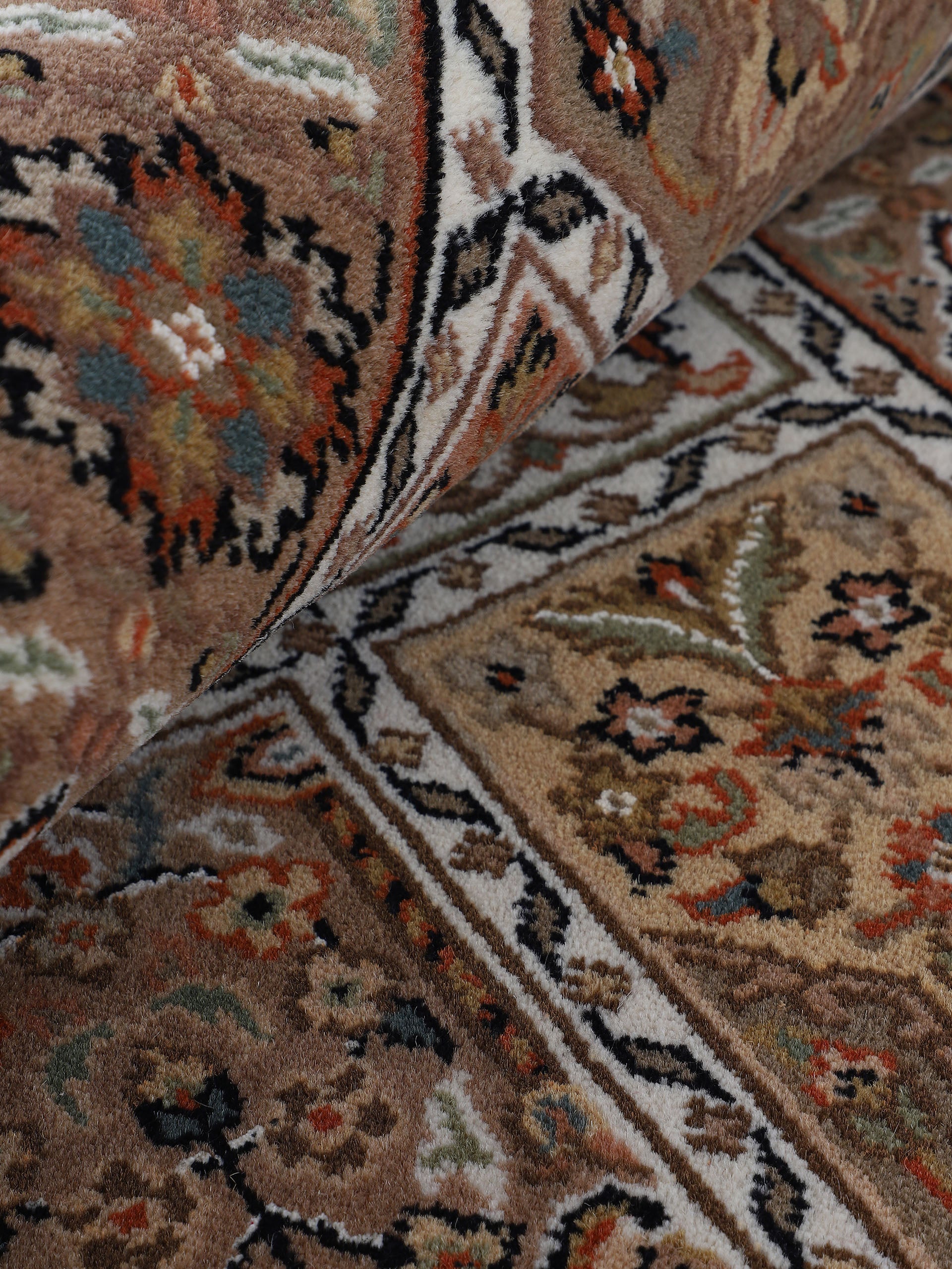 Bakhtiar Teppich Creme