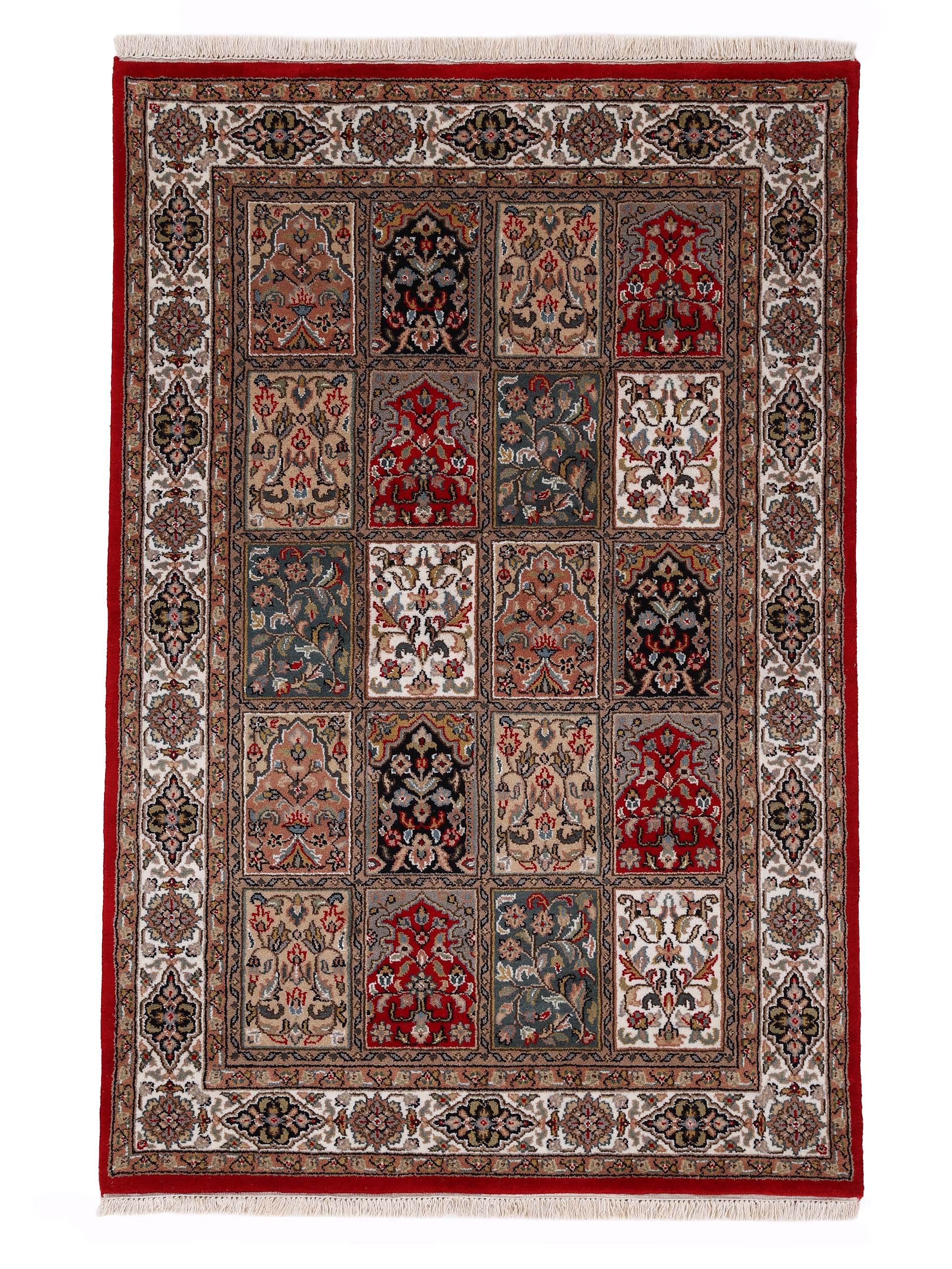 Bakhtiar Teppich Rot