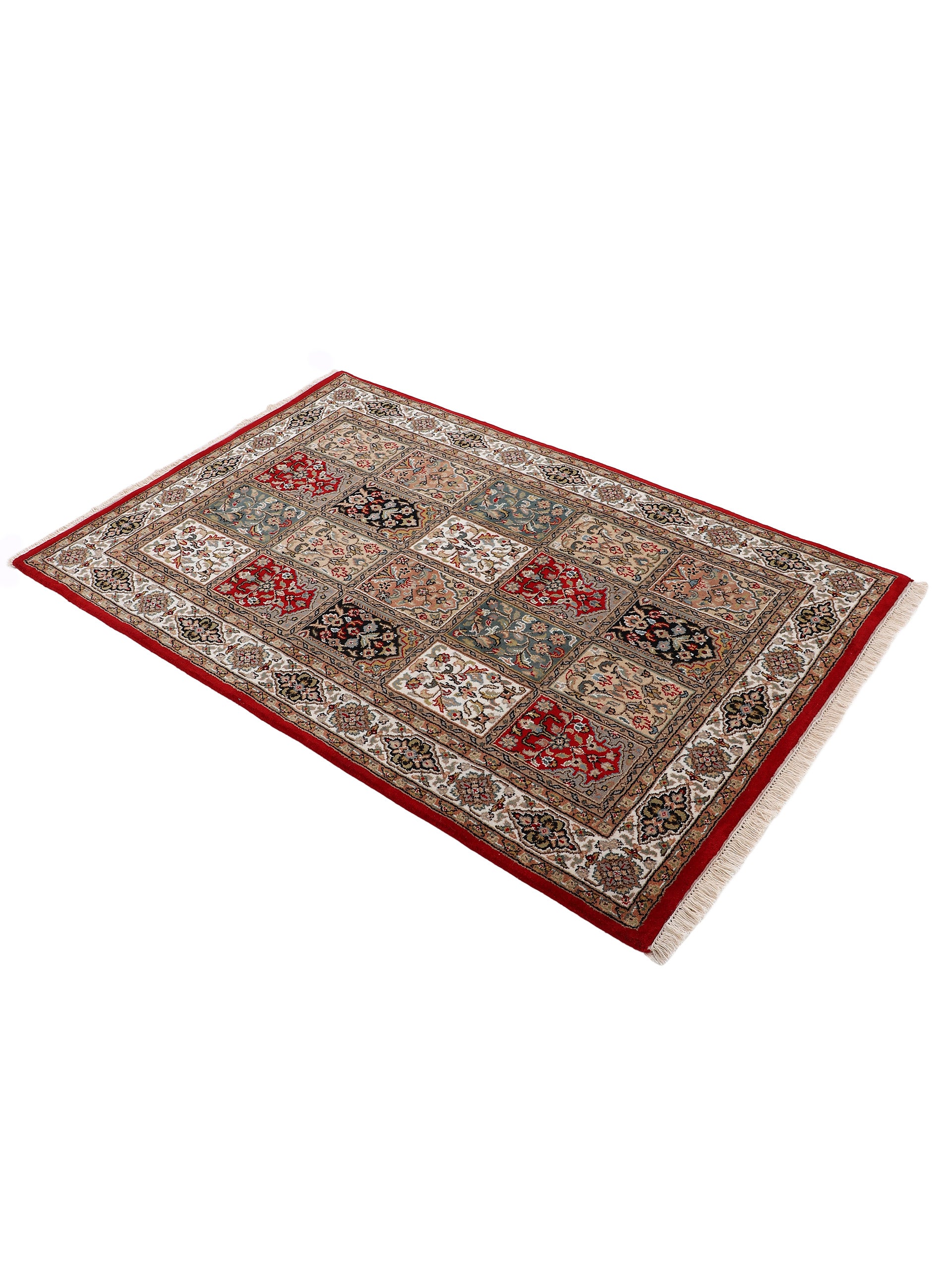 Bakhtiar Teppich Rot