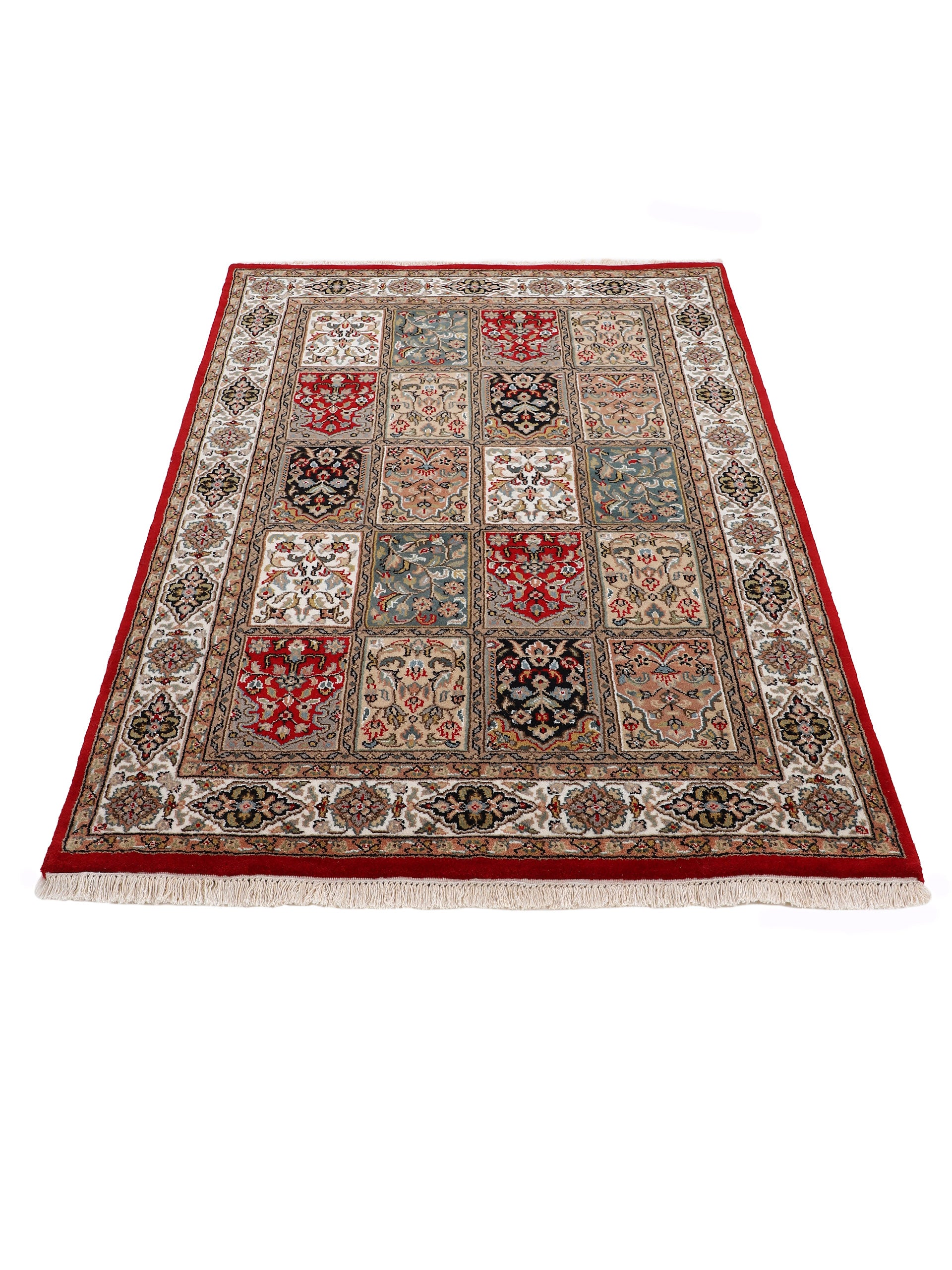 Bakhtiar Teppich Rot