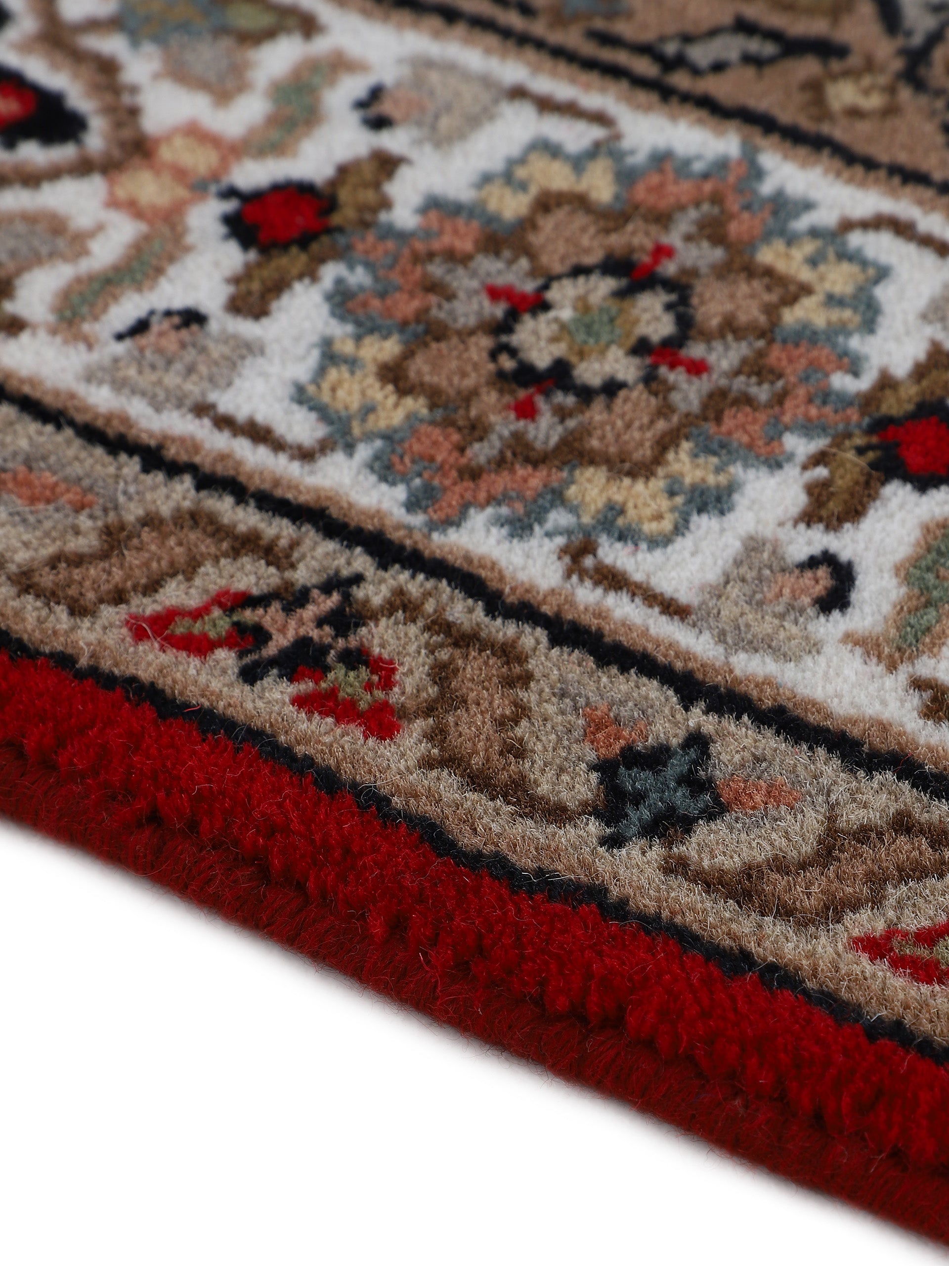 Bakhtiar Teppich Rot