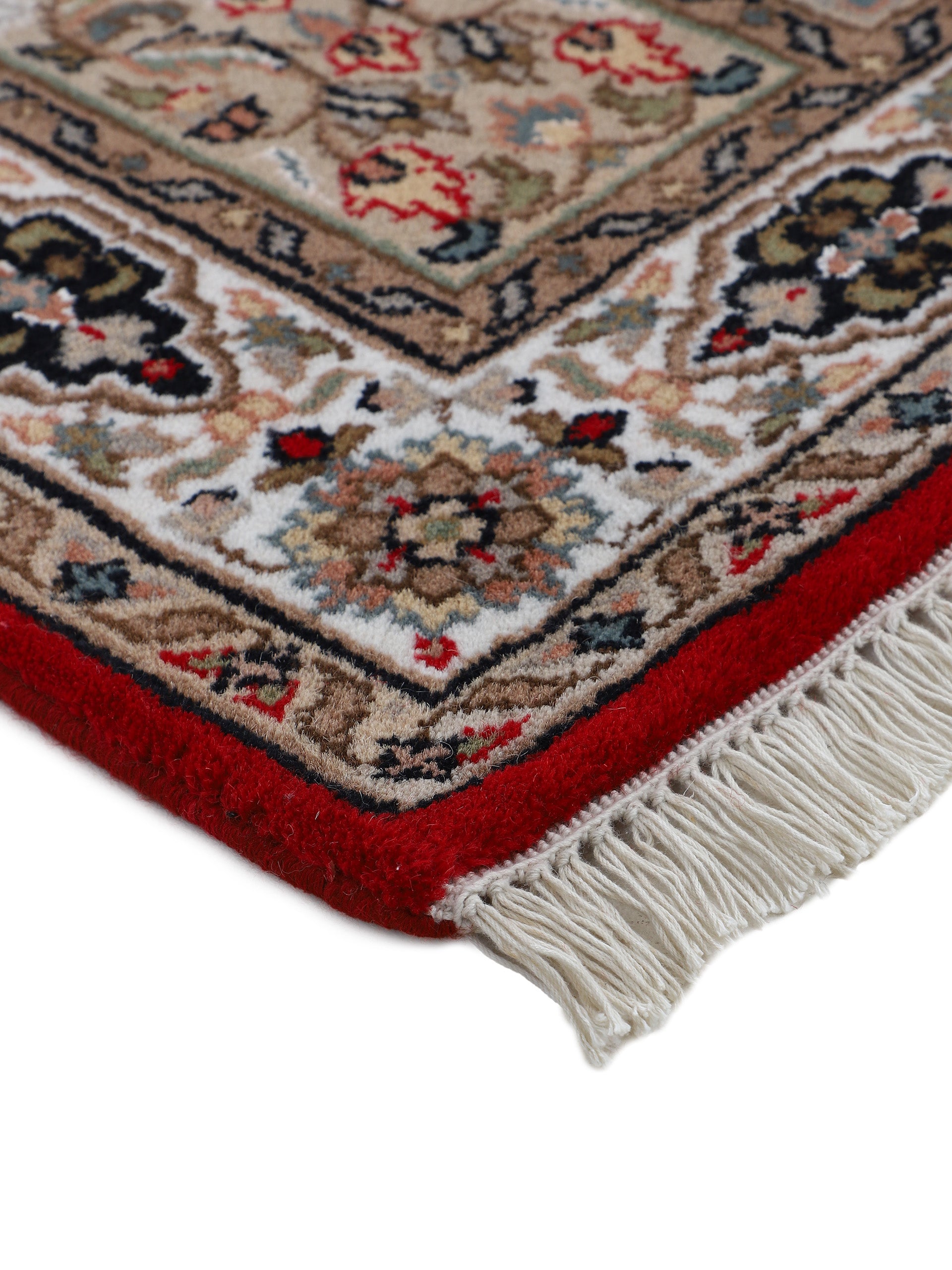 Bakhtiar Teppich Rot