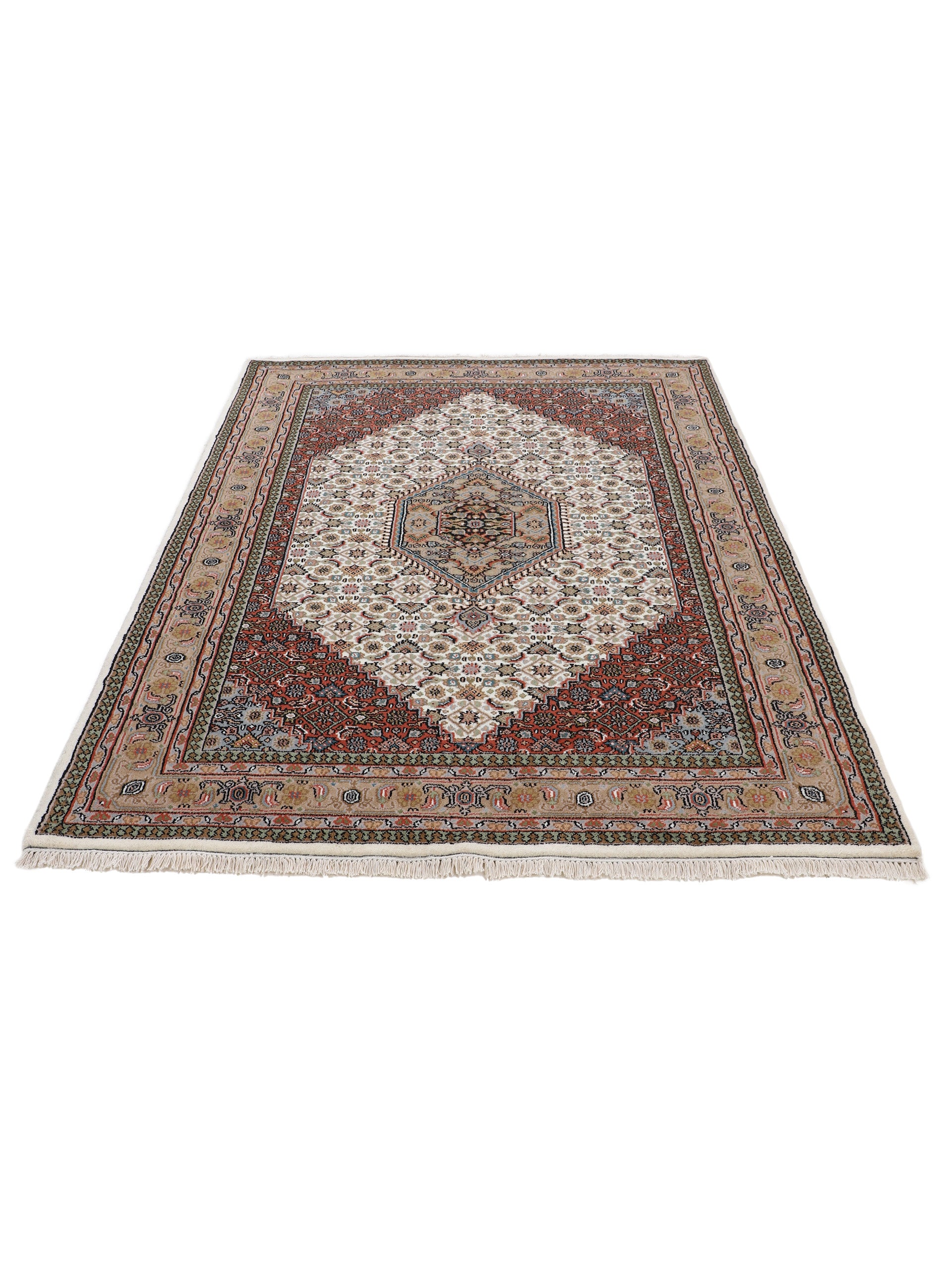 Bidjar Teppich Creme