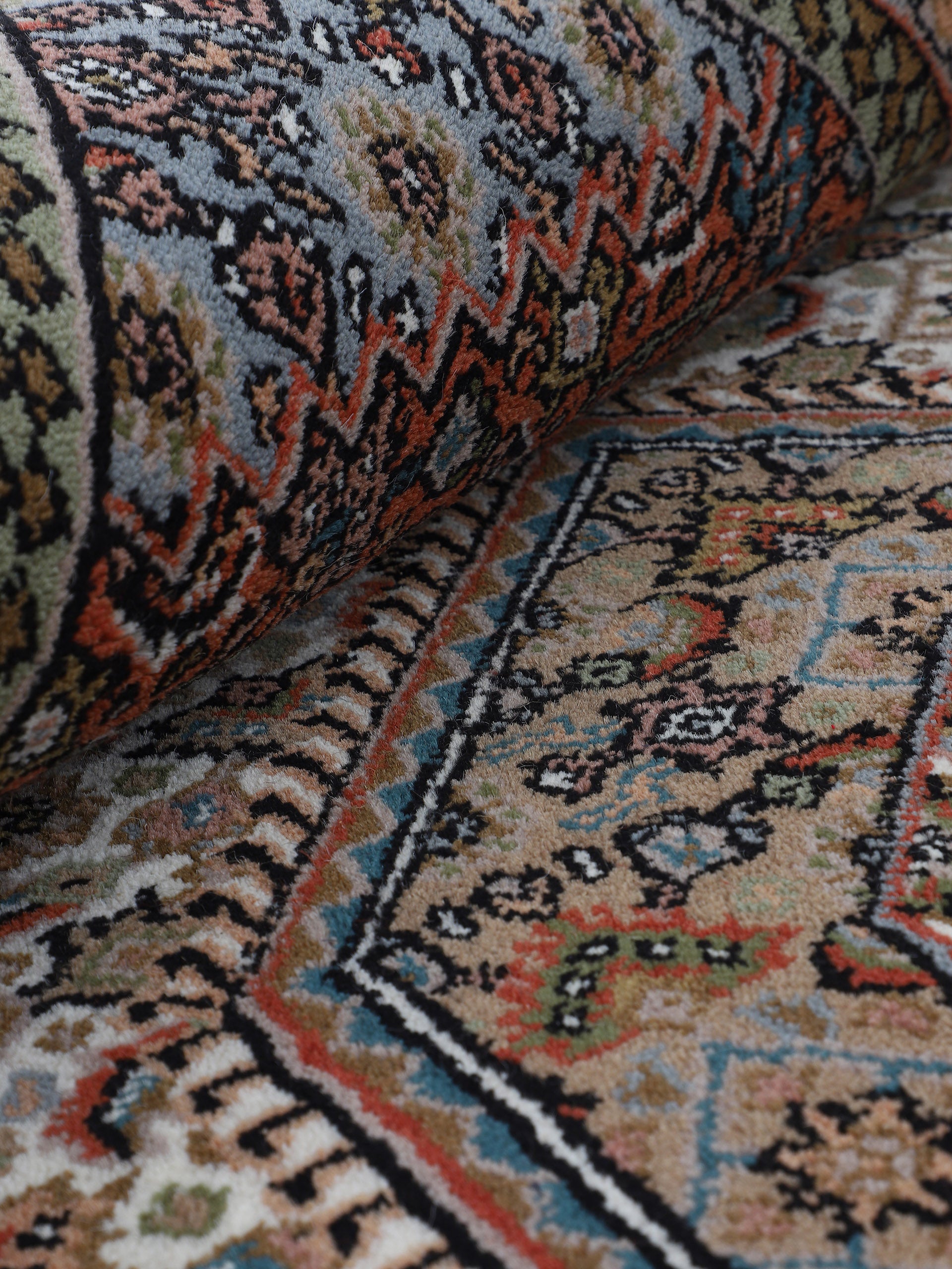 Bidjar Teppich Creme