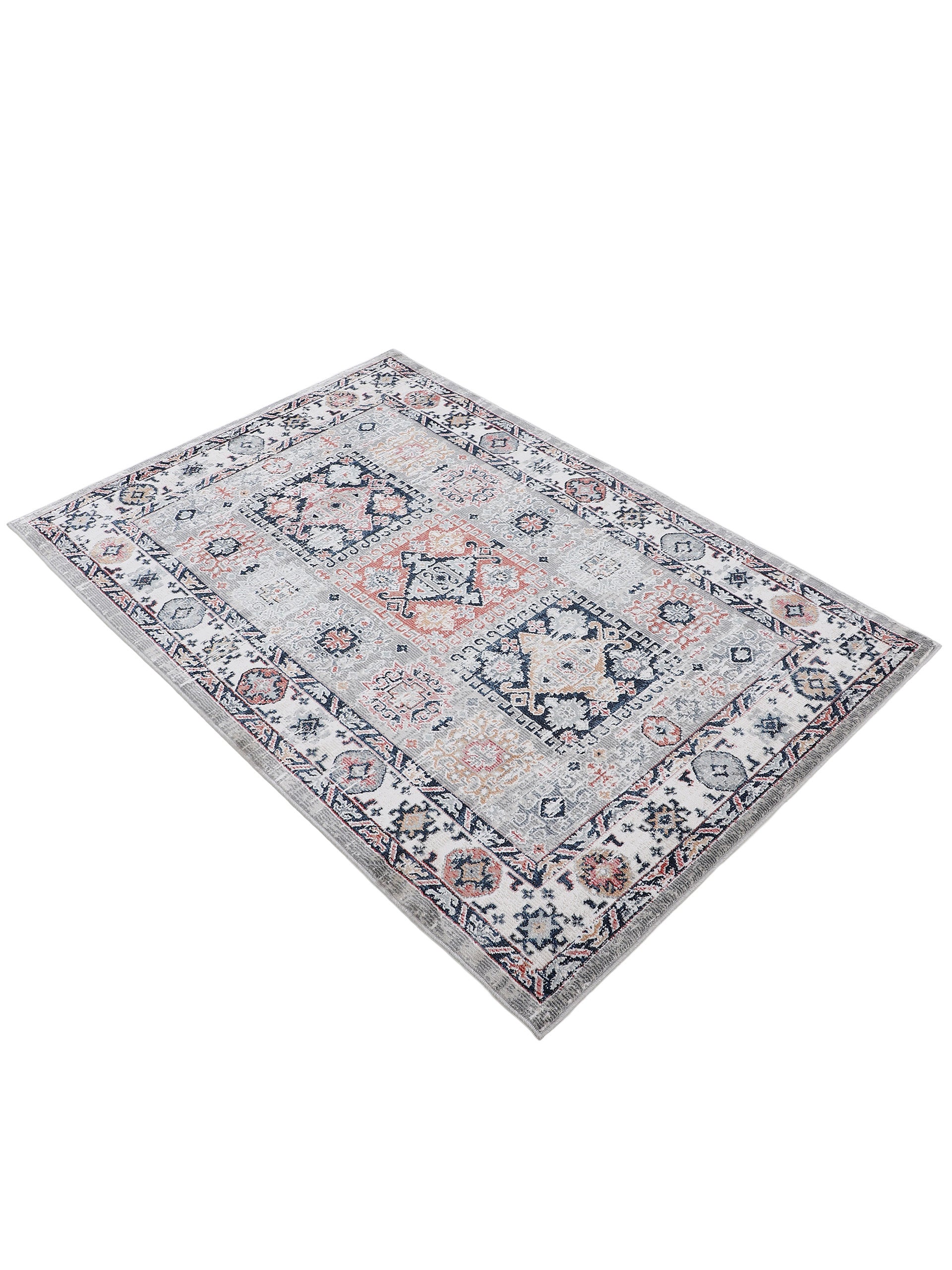 Teppich Kazach Hellgrau