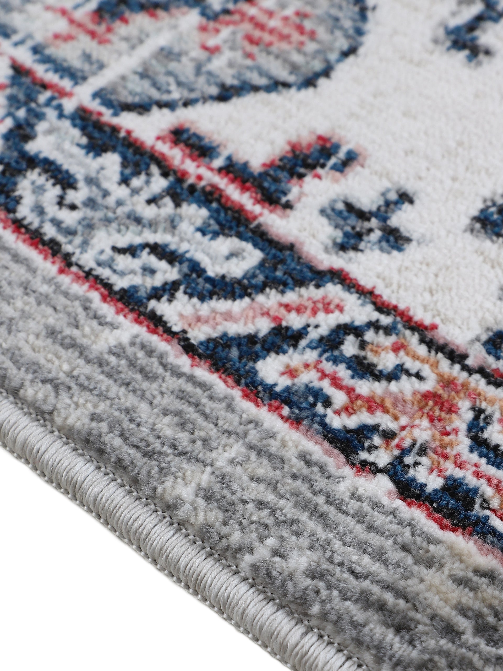 Teppich Kazach Hellgrau