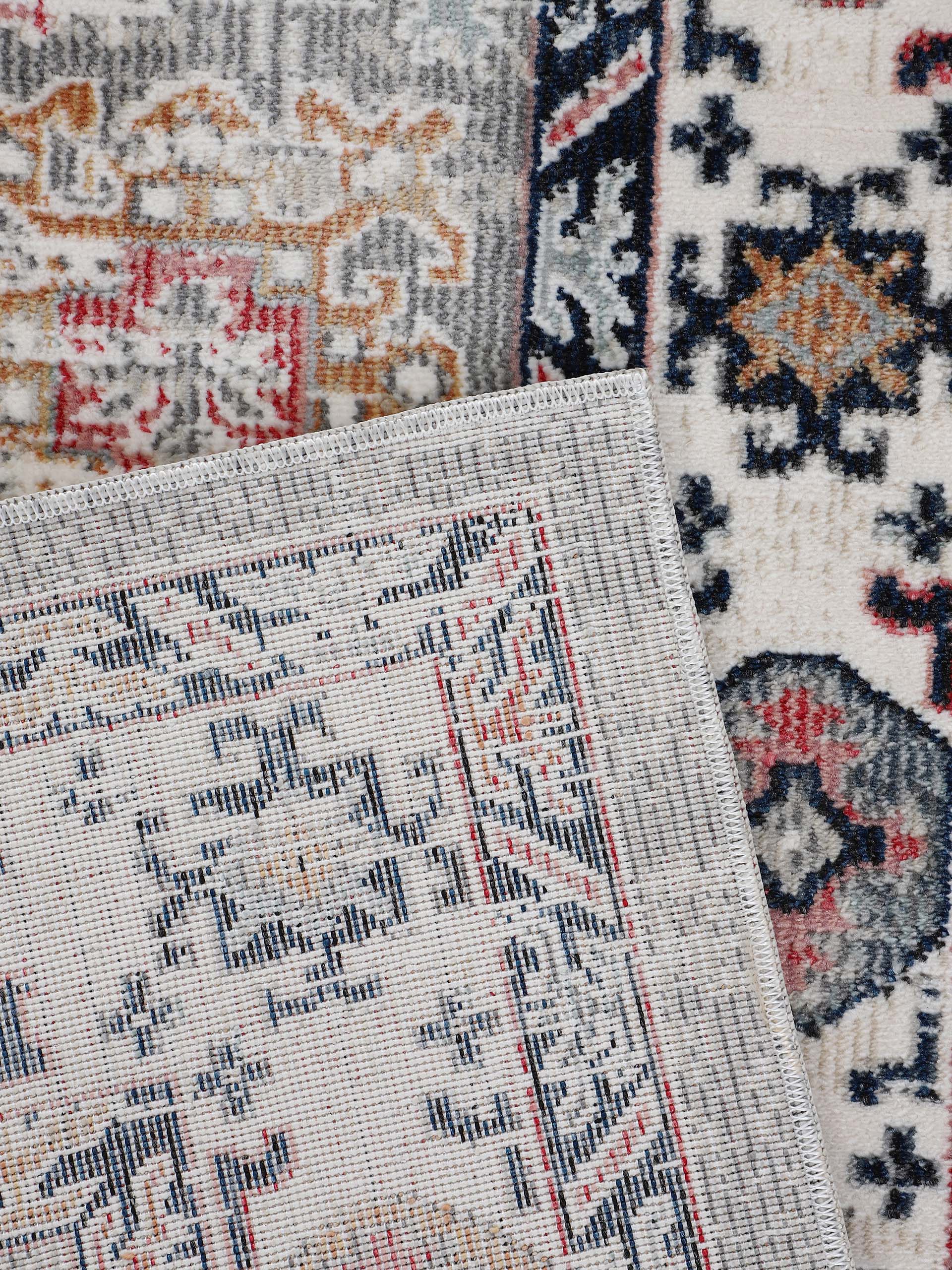 Teppich Kazach Hellgrau