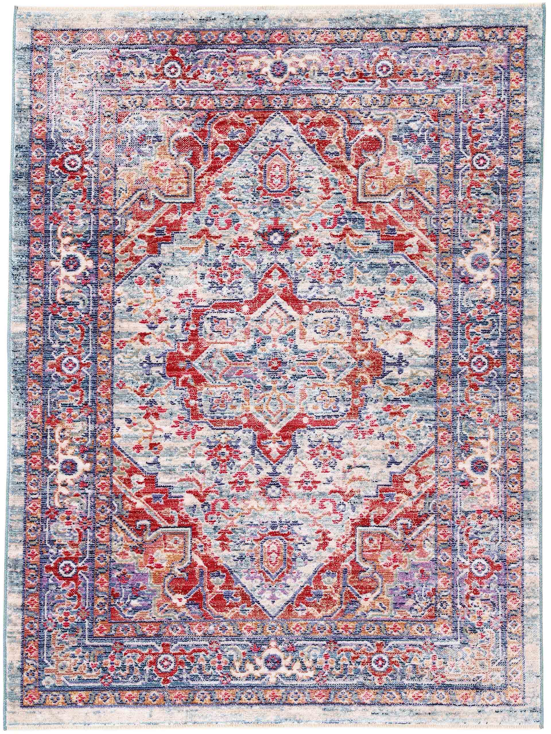 Teppich Phoenix Blau