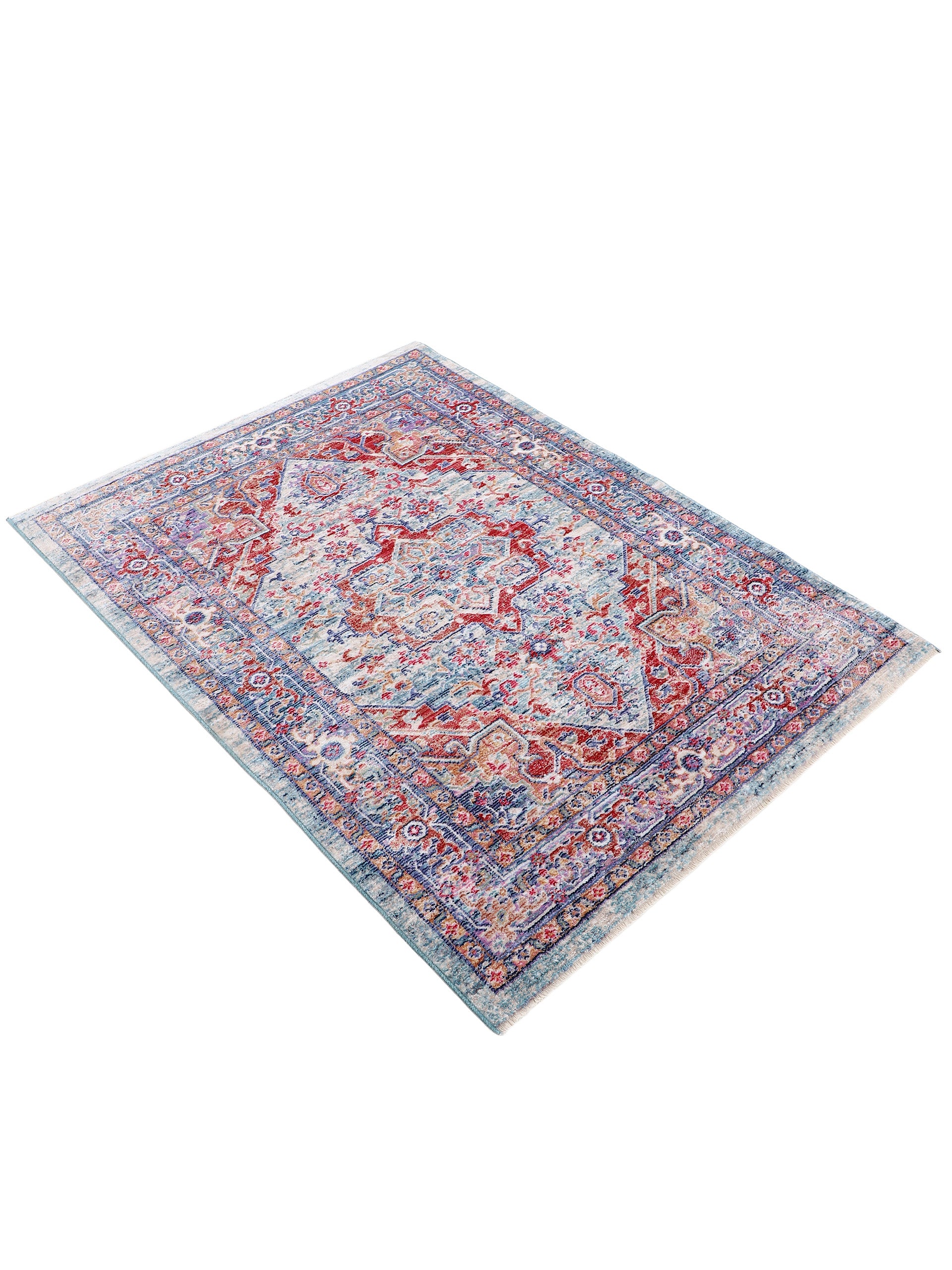 Teppich Phoenix Blau