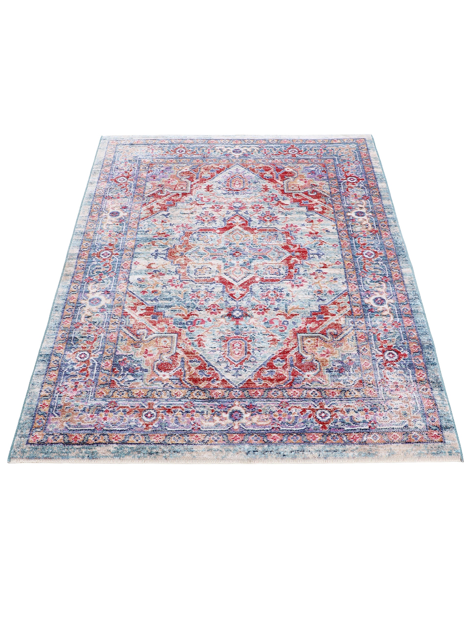 Teppich Phoenix Blau