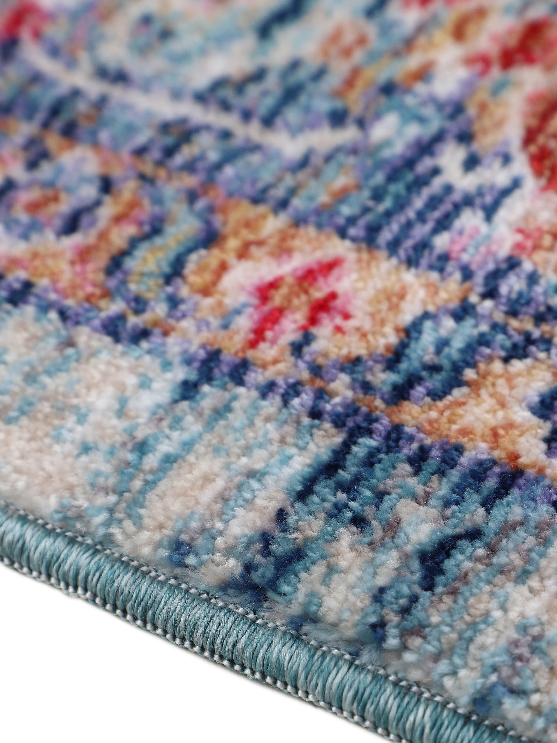 Teppich Phoenix Blau