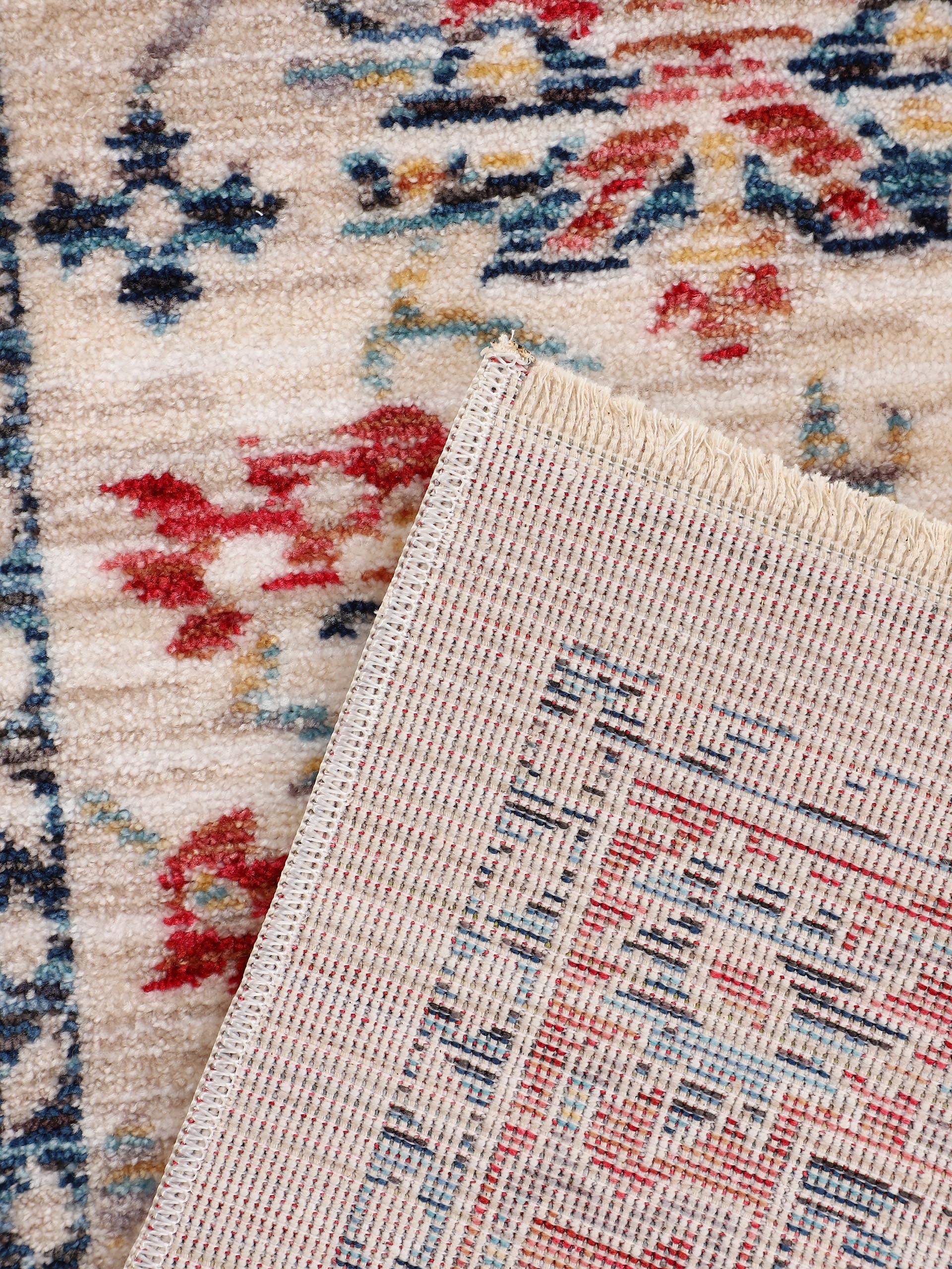 Teppich Lindo Hellbraun