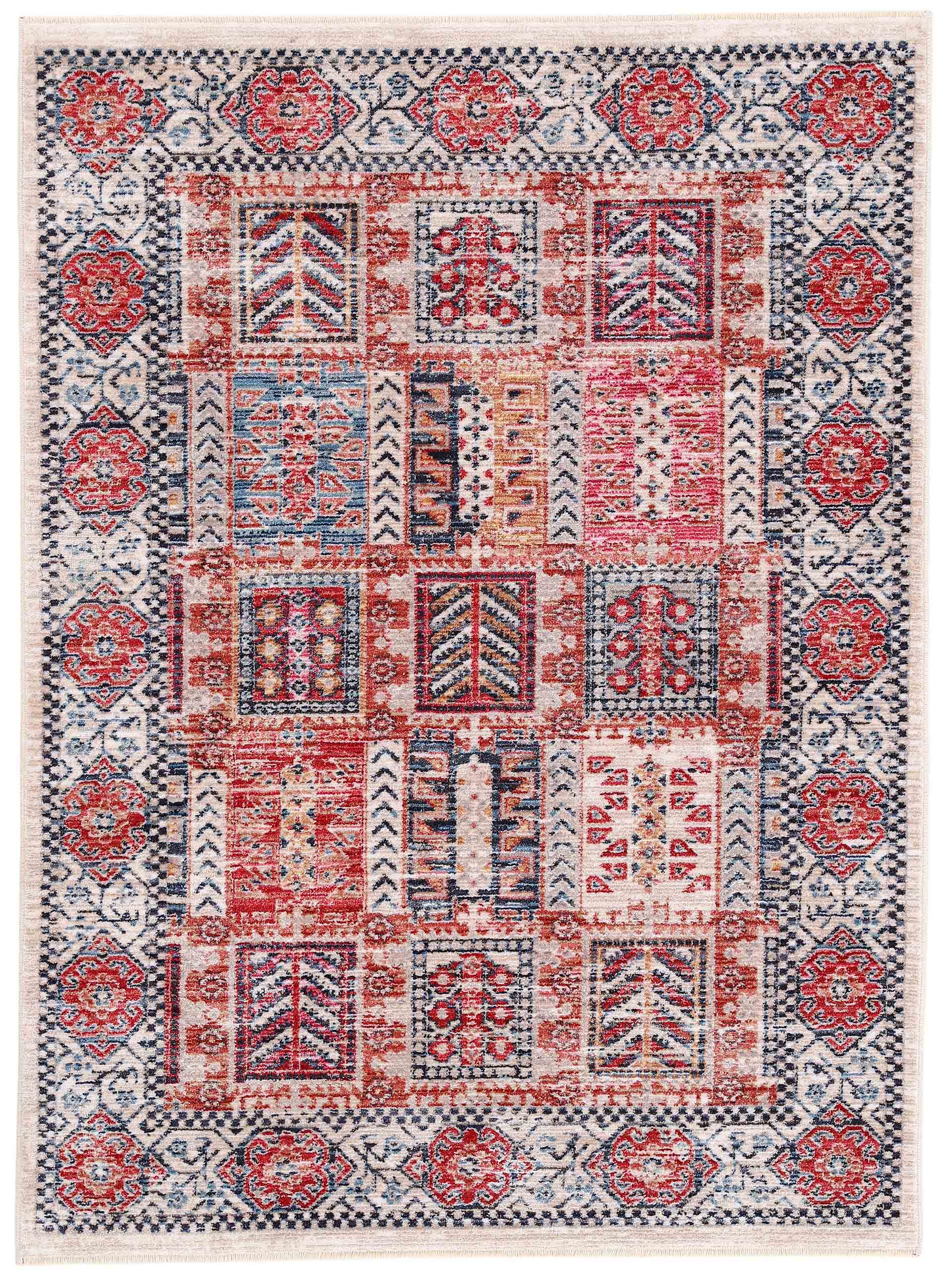 Teppich Phoenix Multicolor