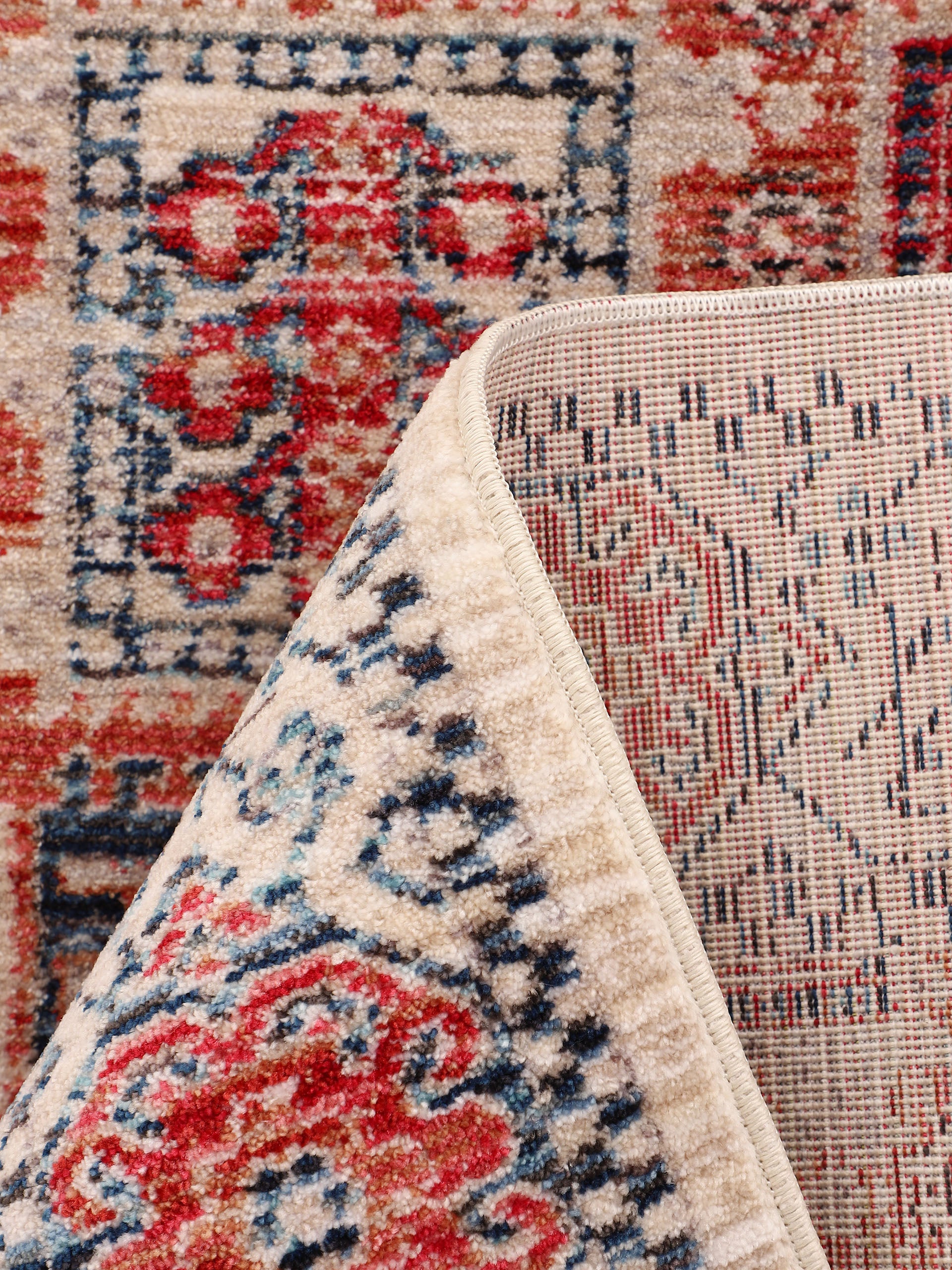 Teppich Phoenix Multicolor