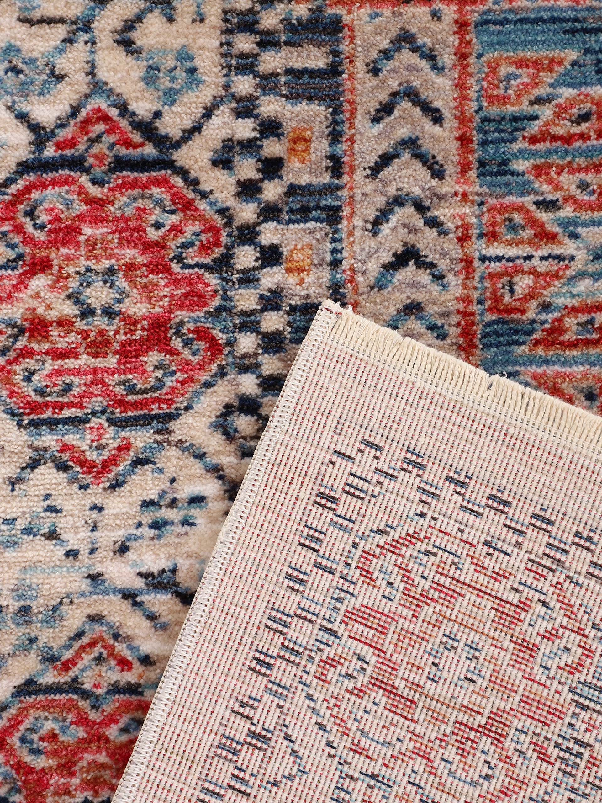 Teppich Phoenix Multicolor