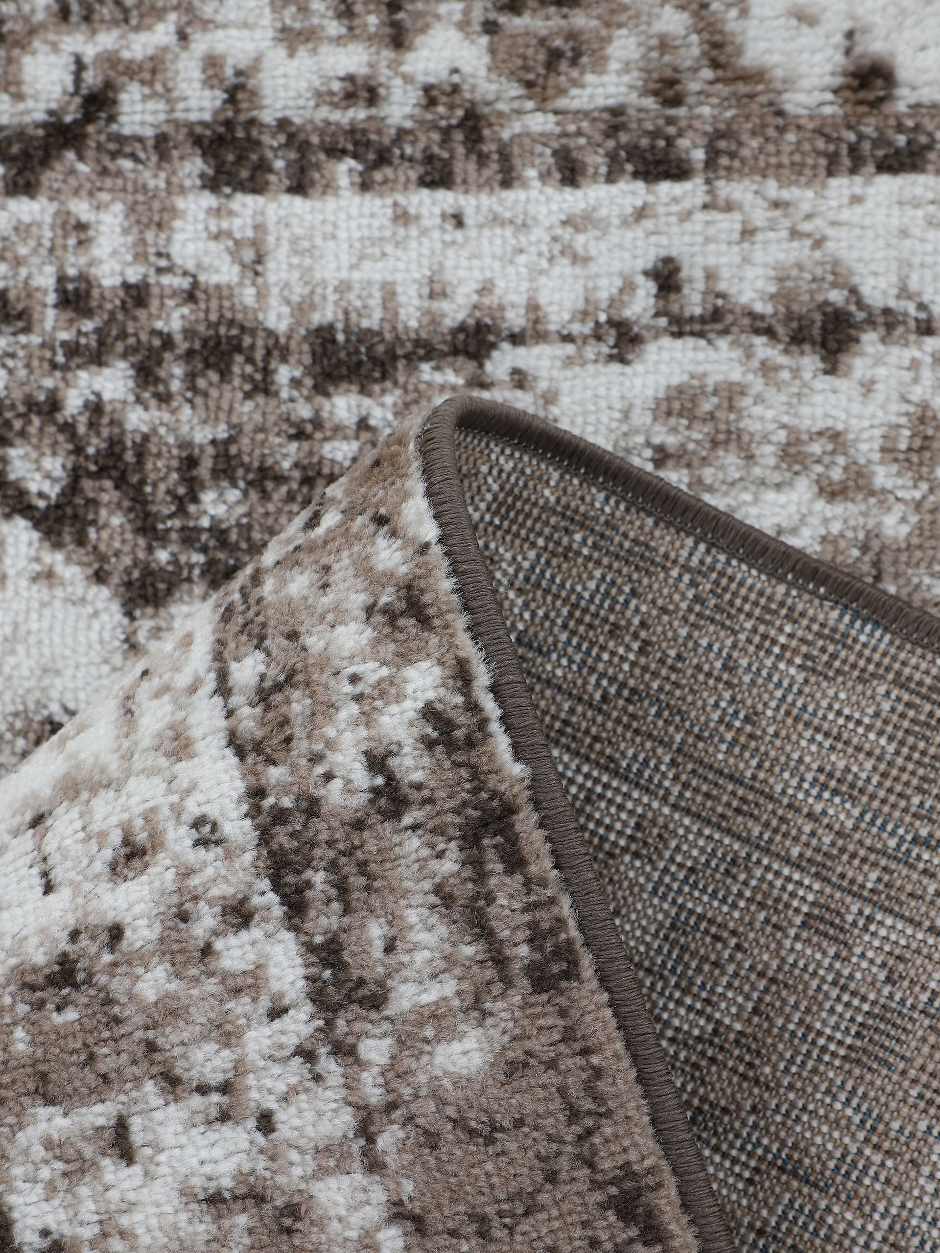 Vintage Teppich Sol Braun