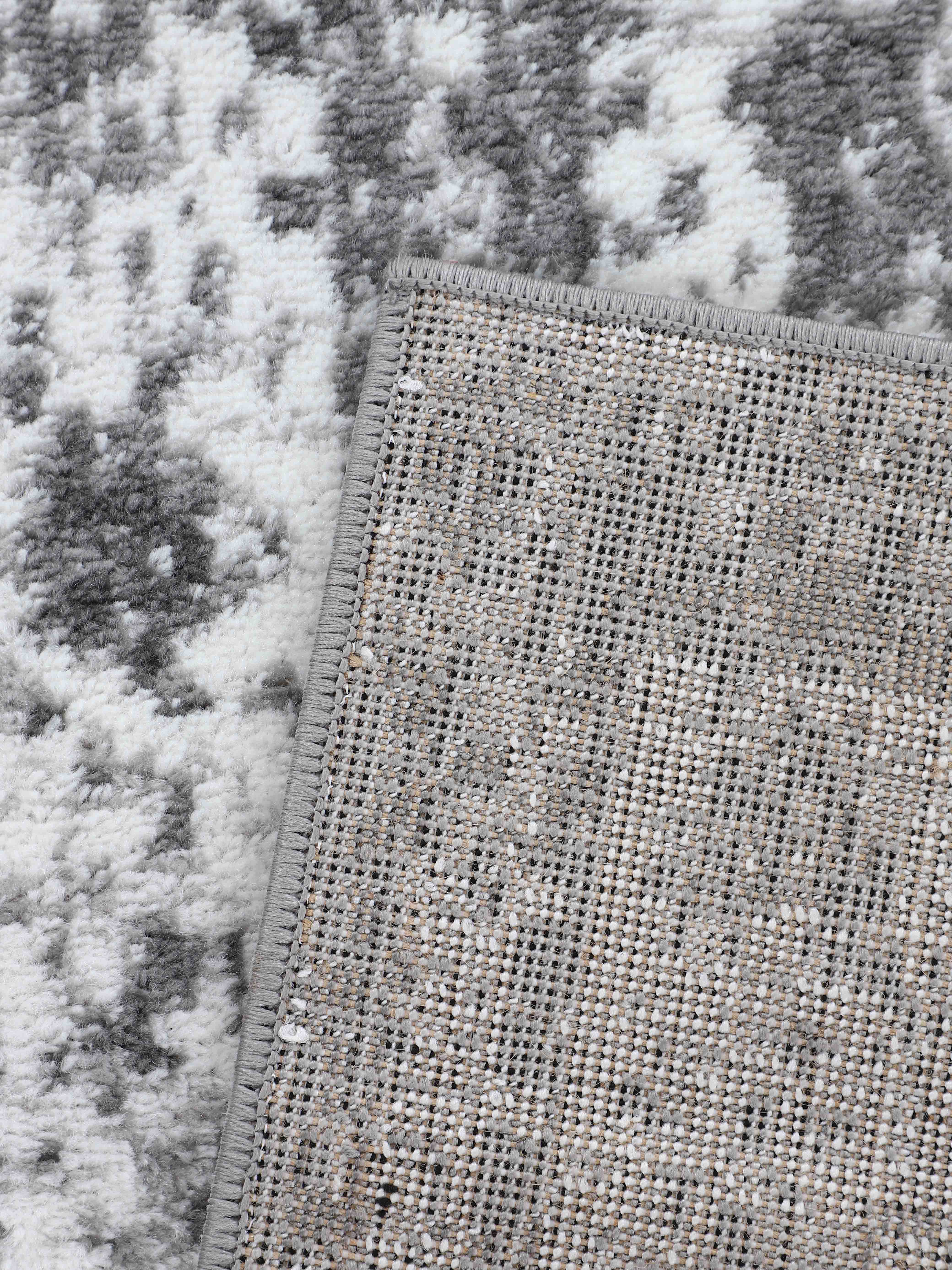 Vintage Teppich Sol Grau