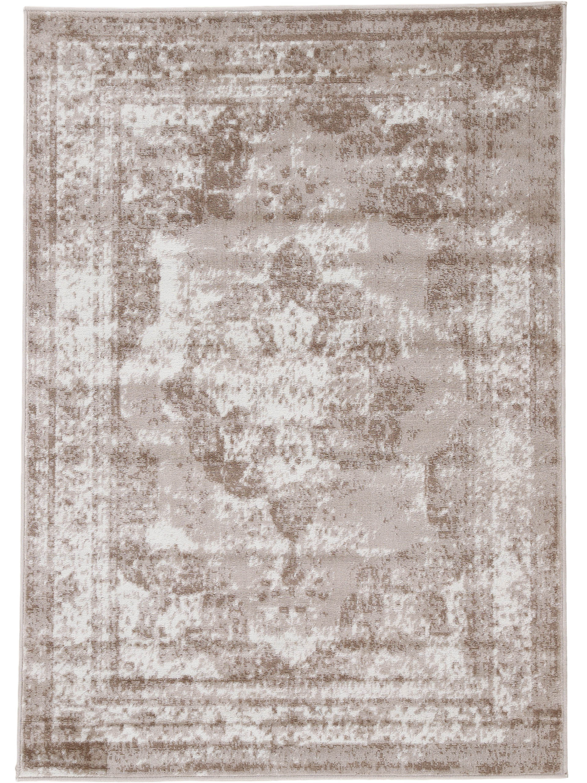 Vintage Teppich Sol Hellbraun