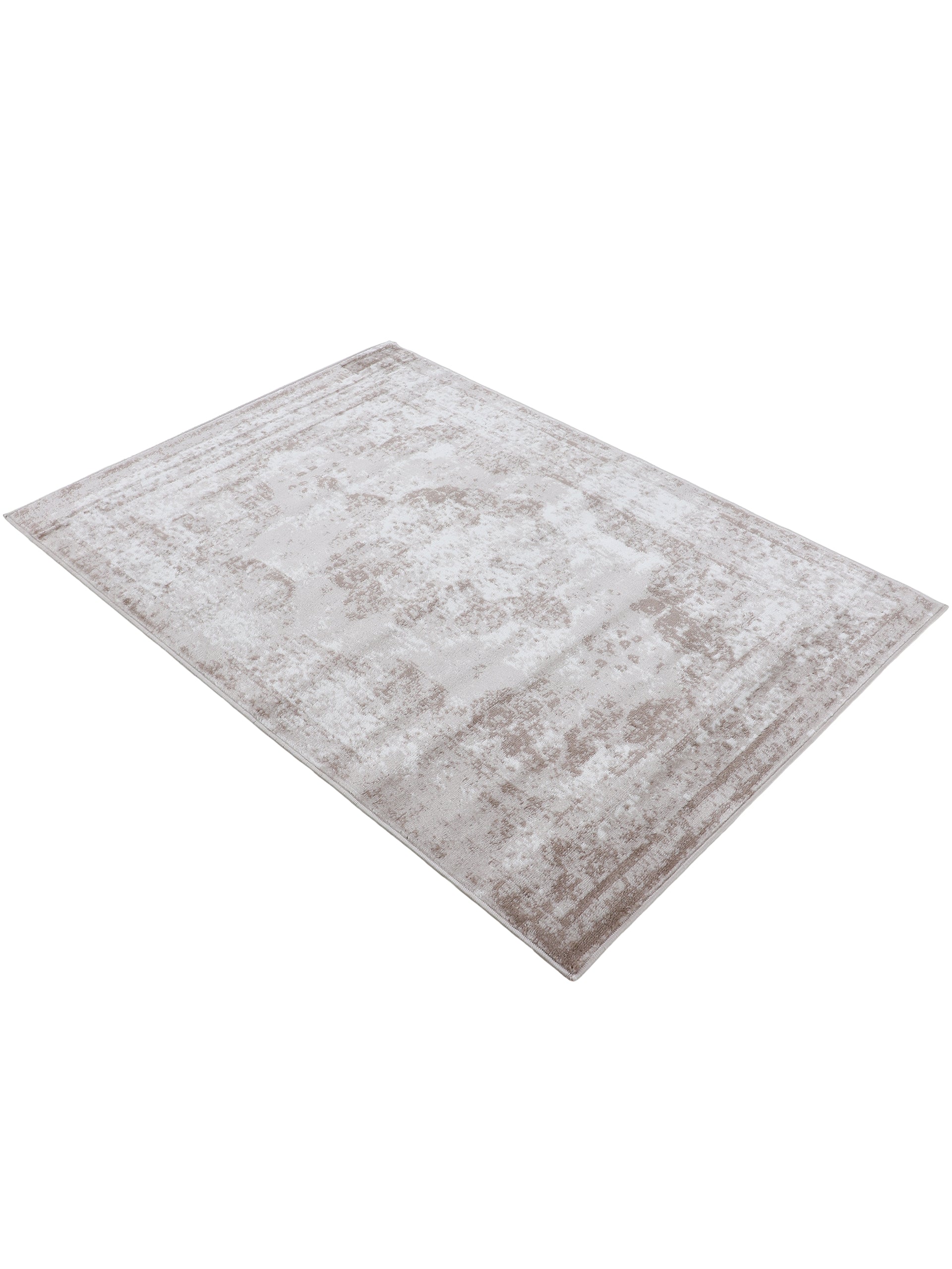 Vintage Teppich Sol Hellbraun