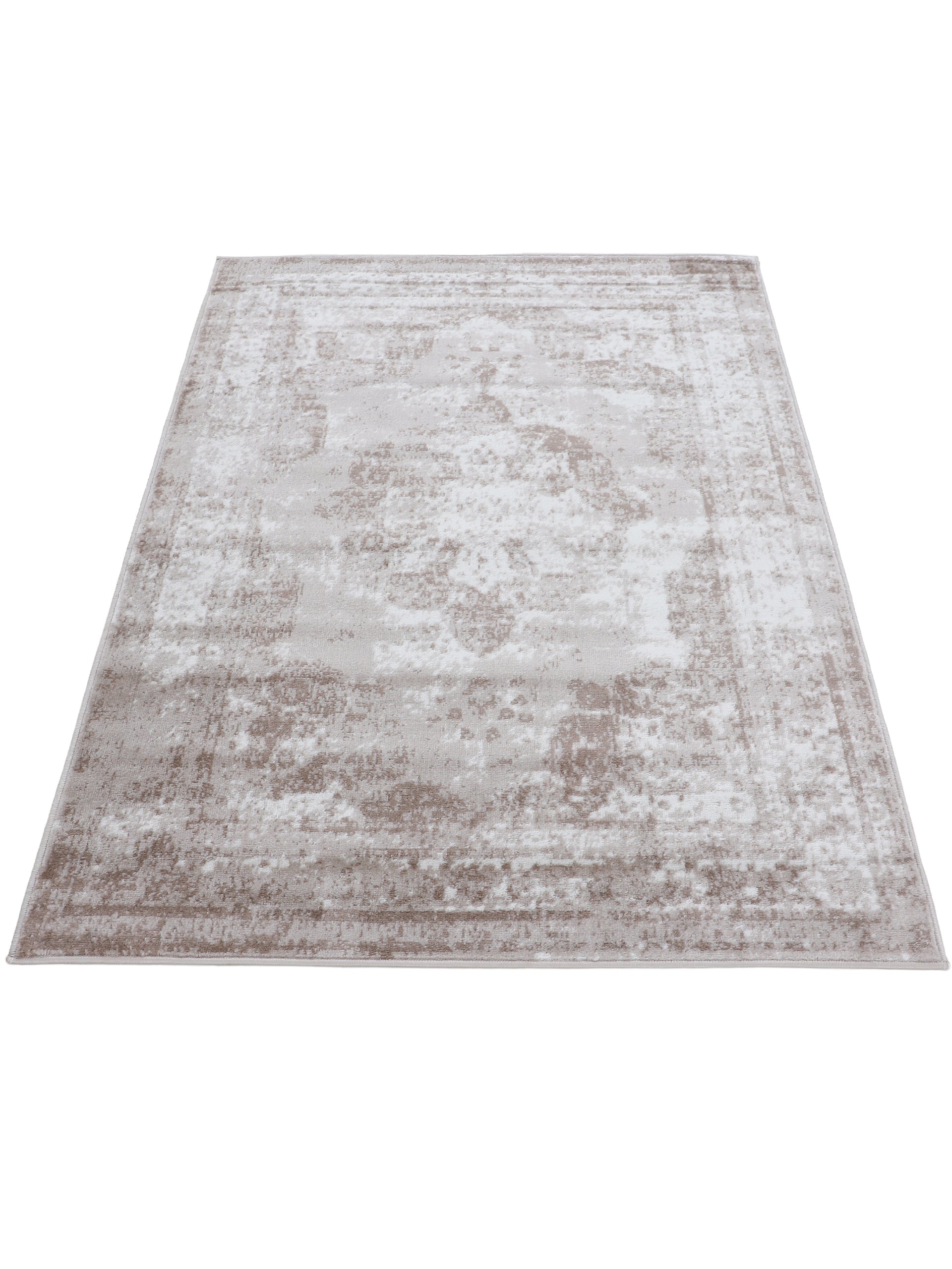 Vintage Teppich Sol Hellbraun