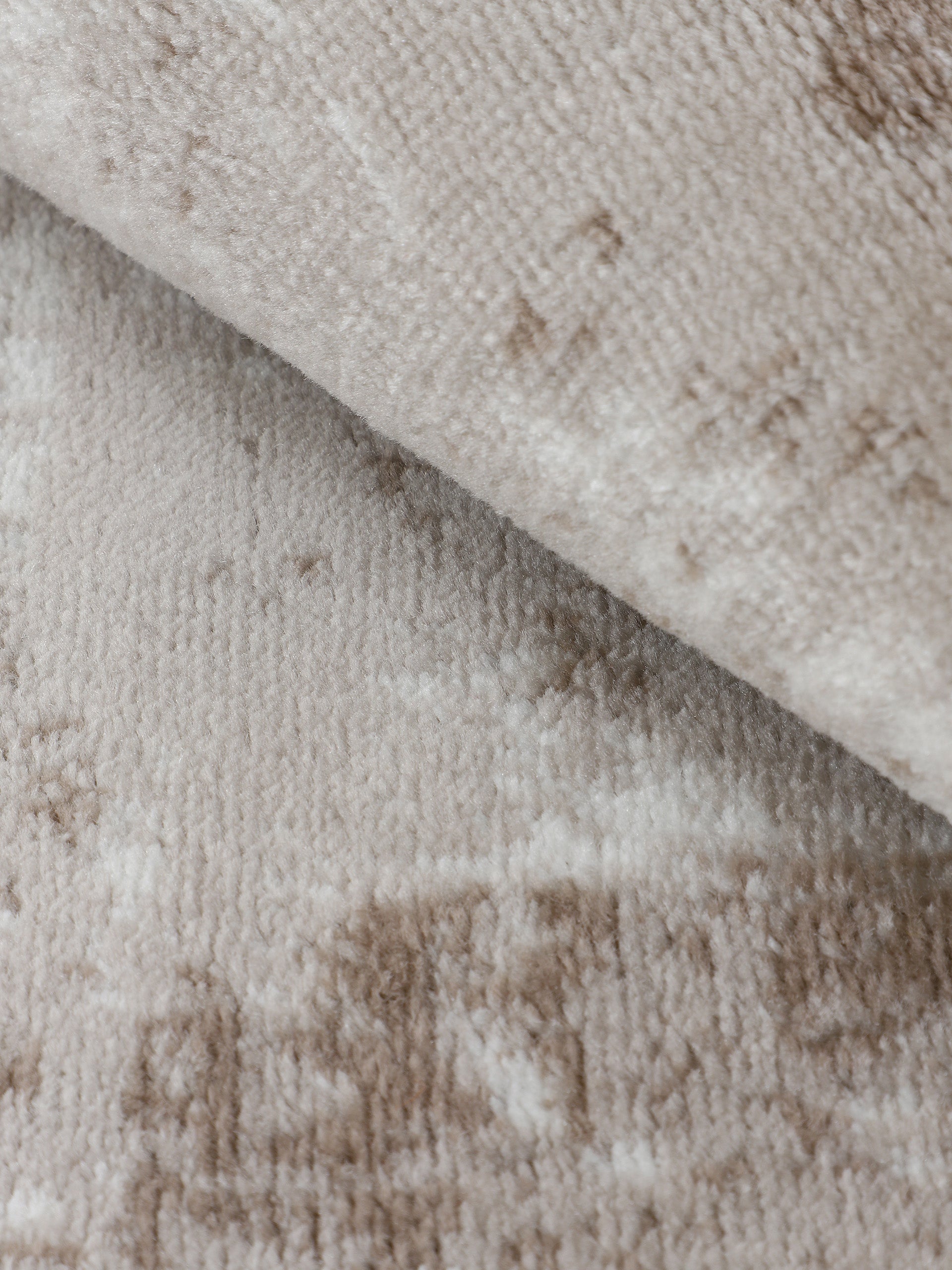 Vintage Teppich Sol Hellbraun