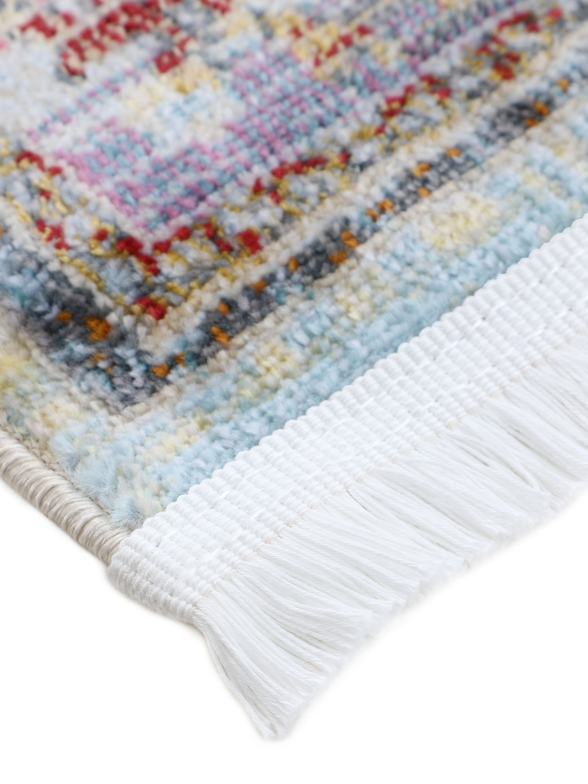 Vintage Teppich Esha Läufer Multicolor