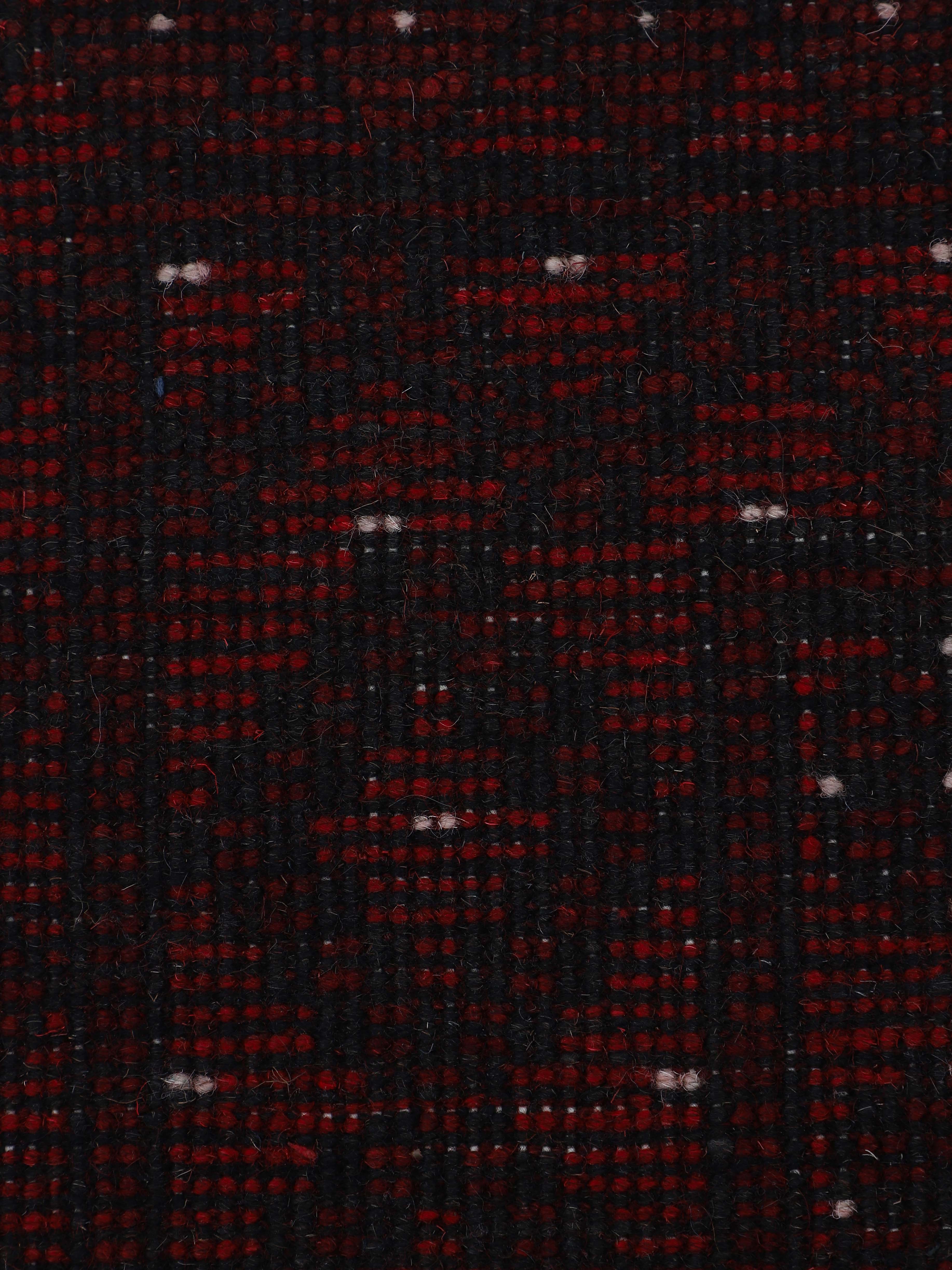 Afghan Akhche Läufer Teppich Rot