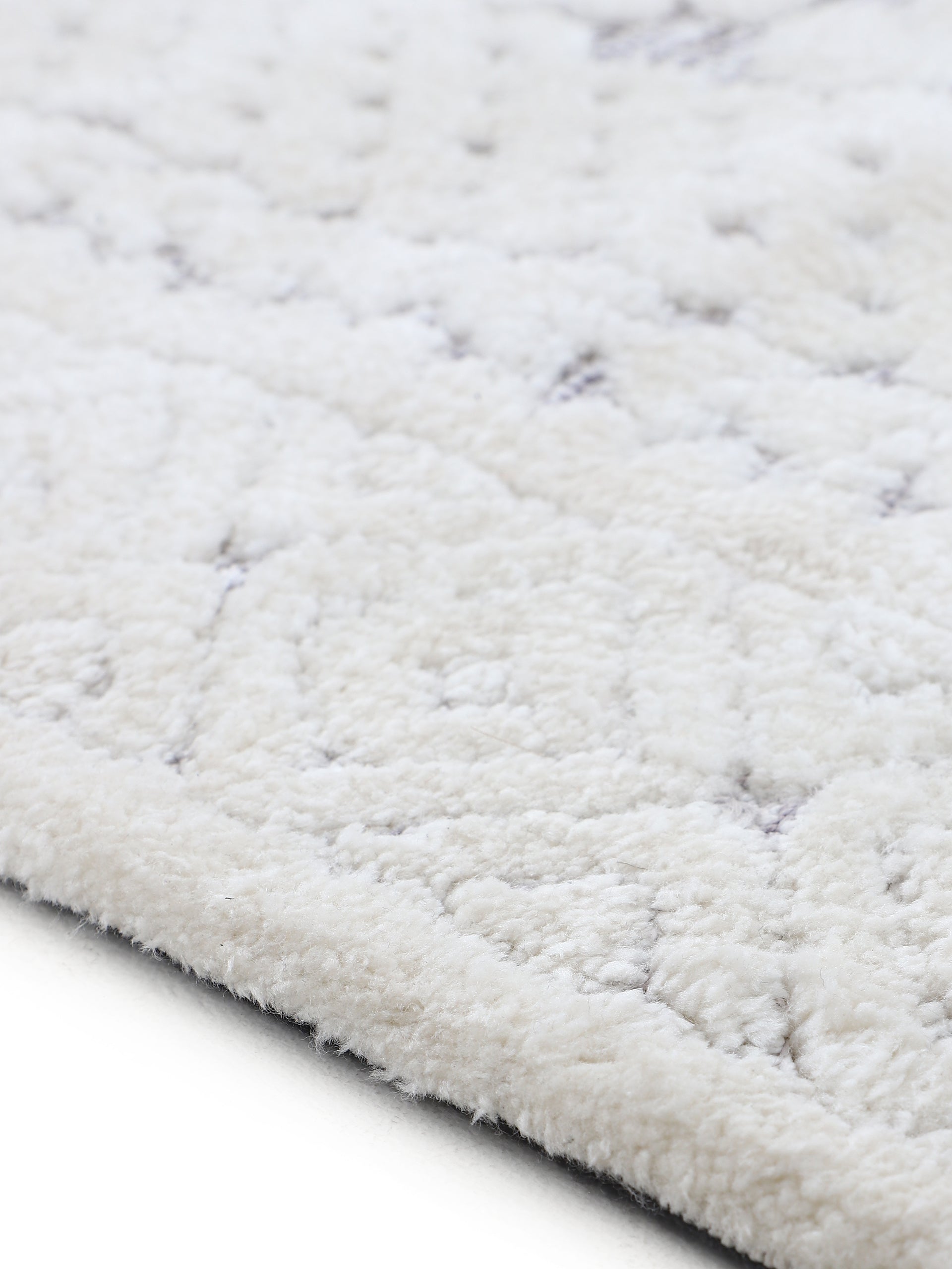 Teppich Holly Creme/Braun