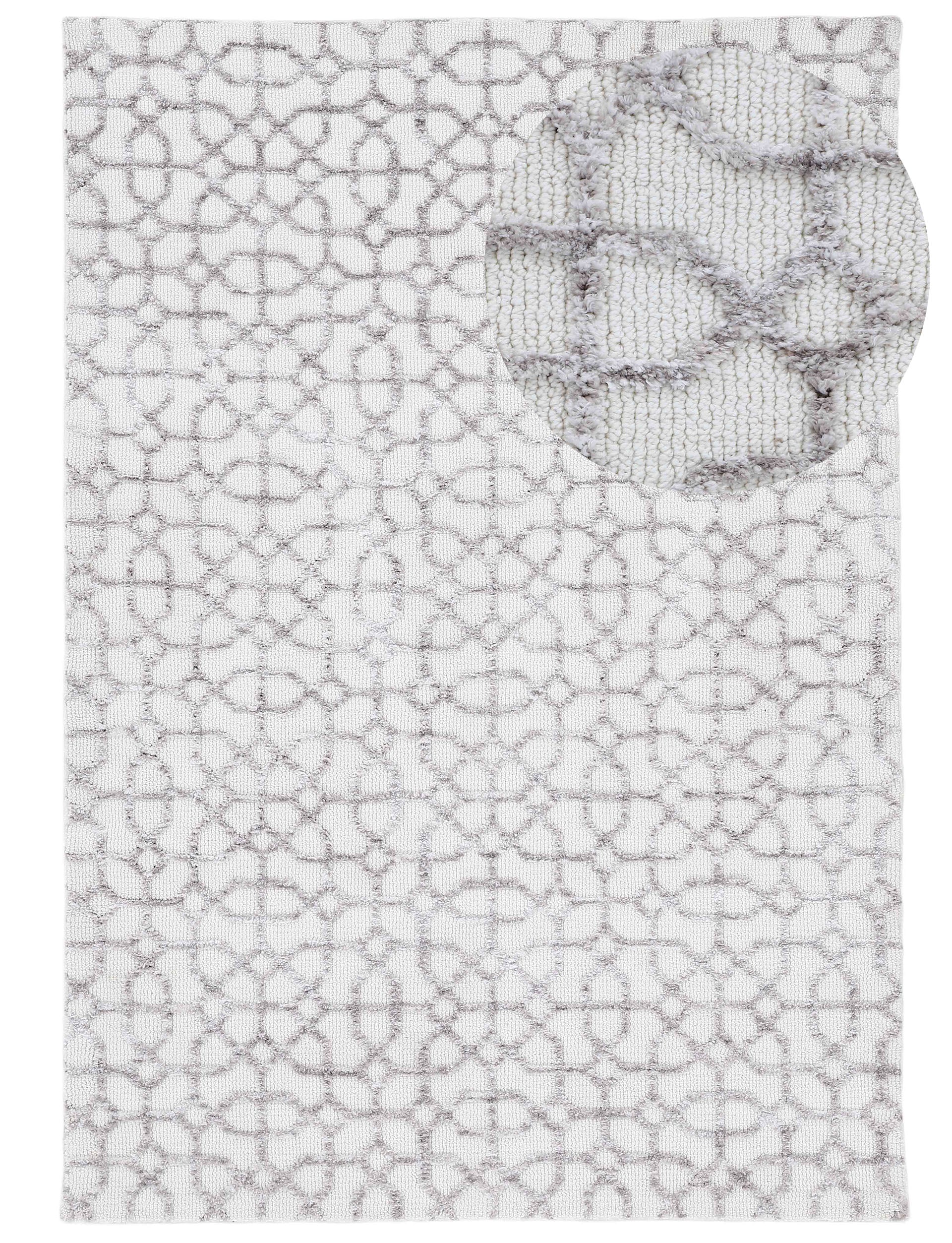 Teppich Holly Hellgrau