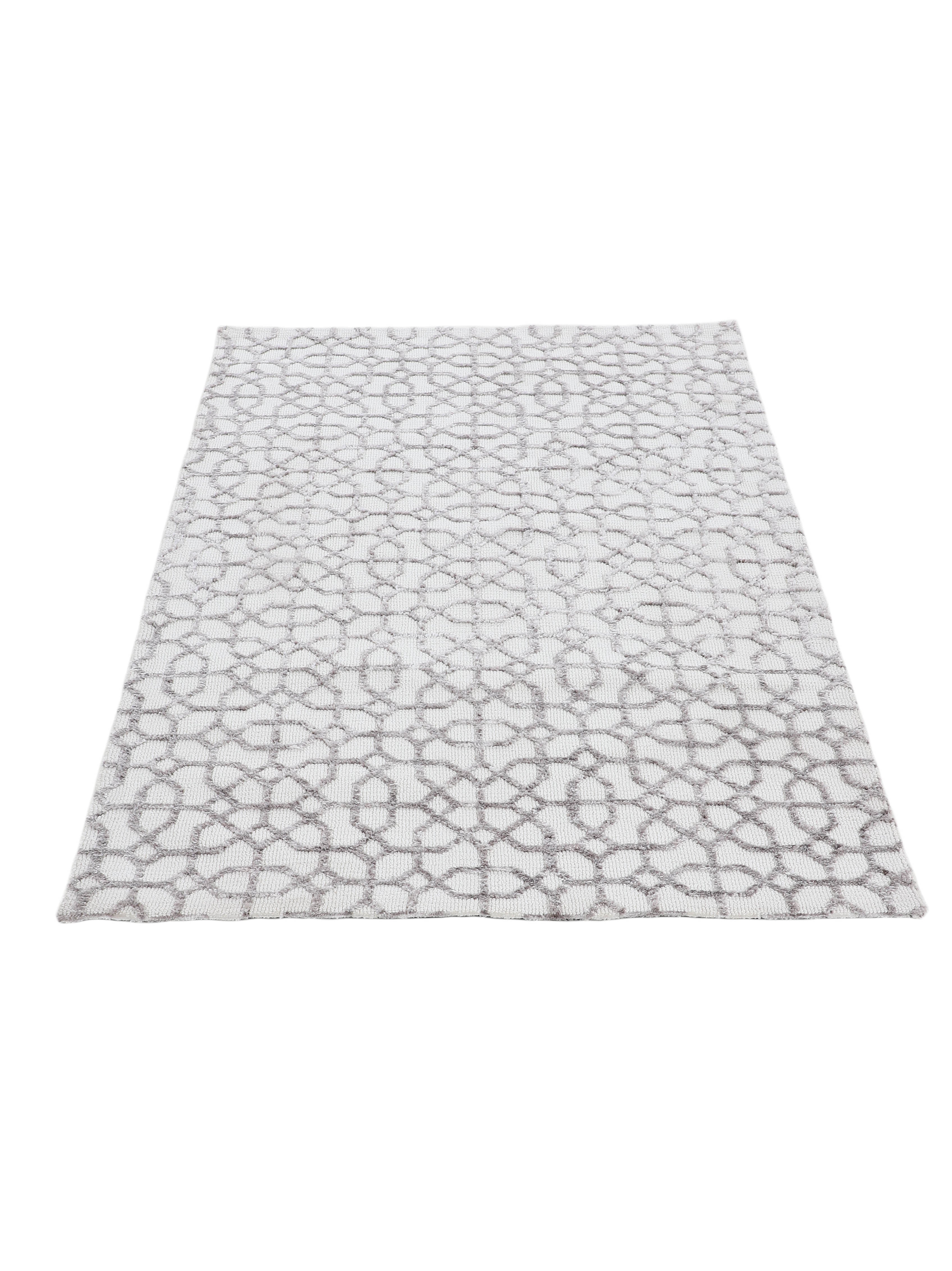 Teppich Holly Hellgrau