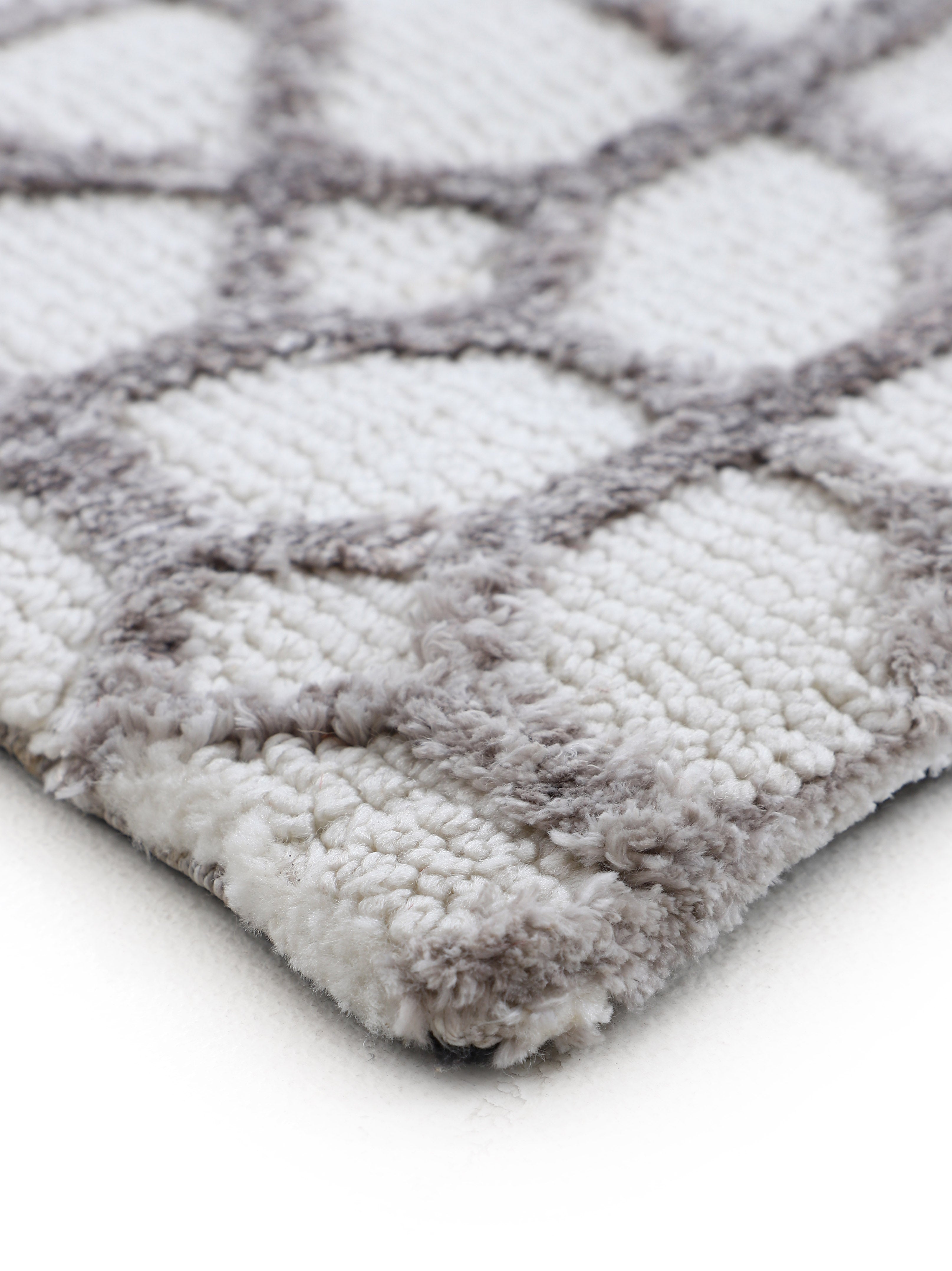 Teppich Holly Hellgrau