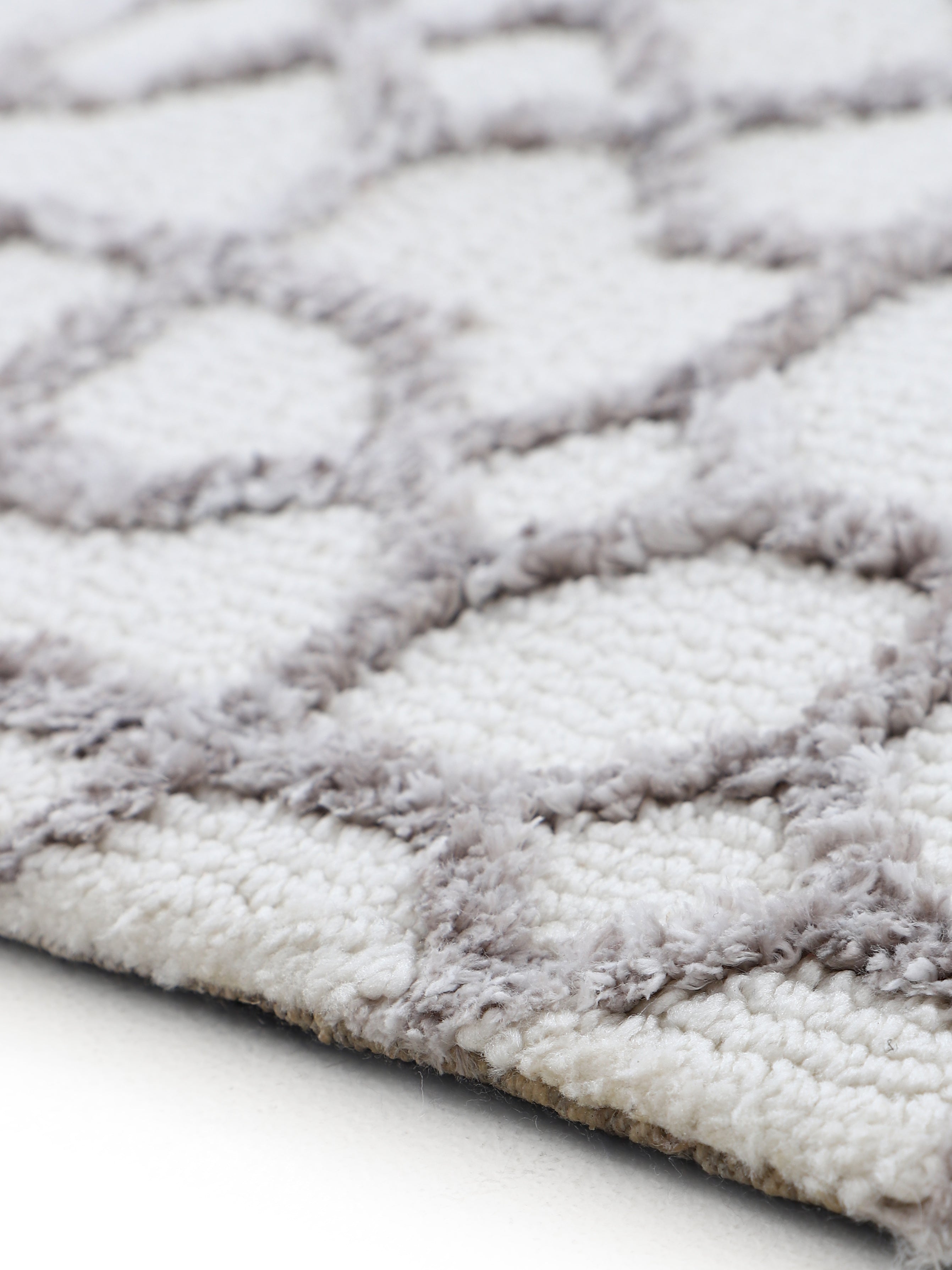 Teppich Holly Hellgrau