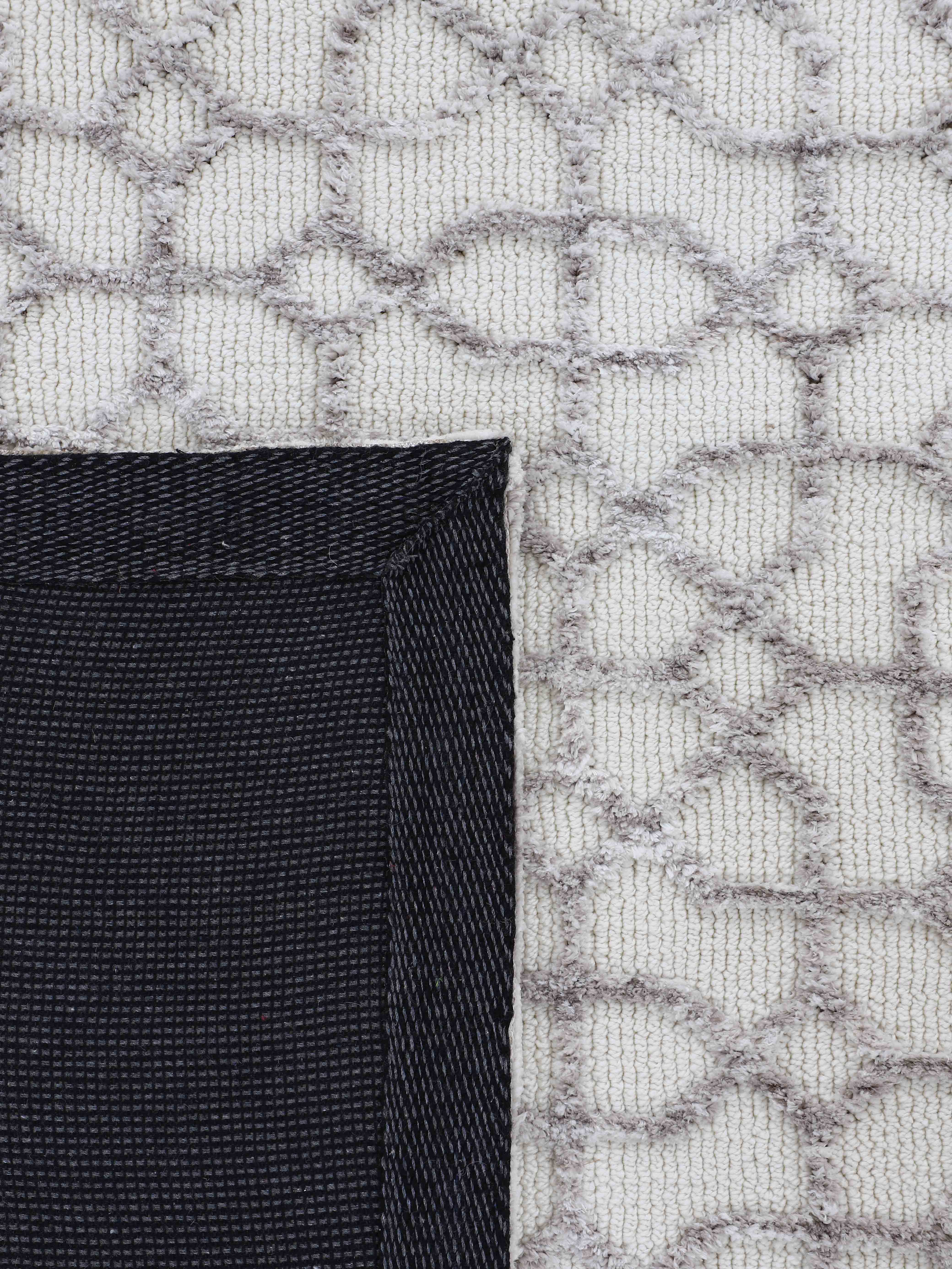 Teppich Holly Hellgrau