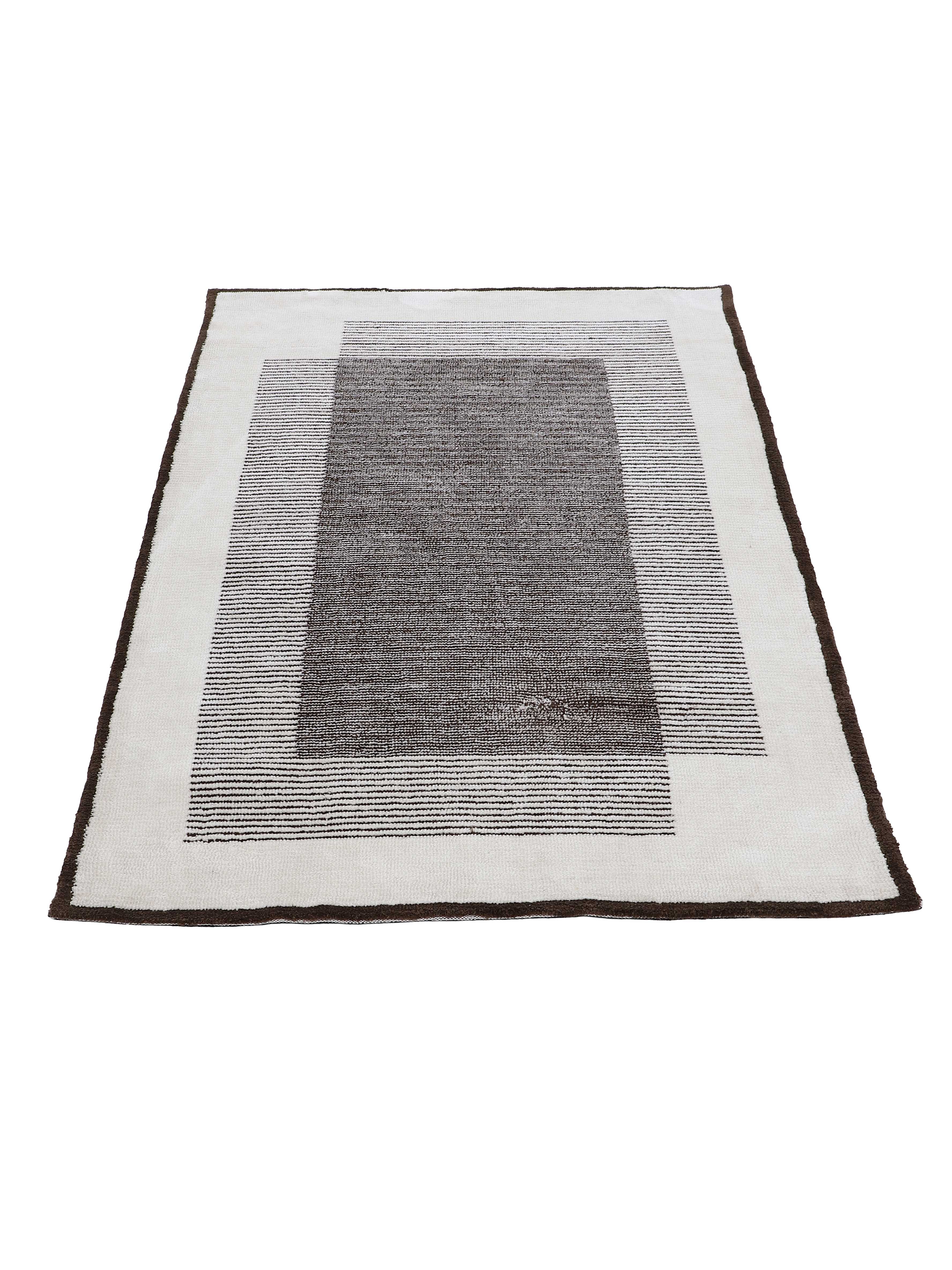 Teppich Holly Creme/Braun