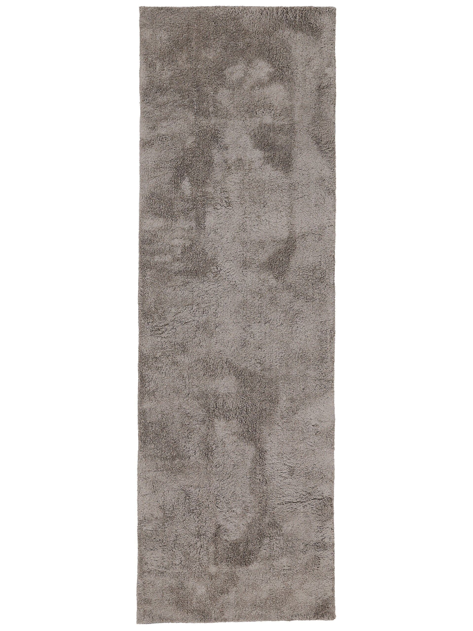 Hochflorteppich Silky Läufer Beige