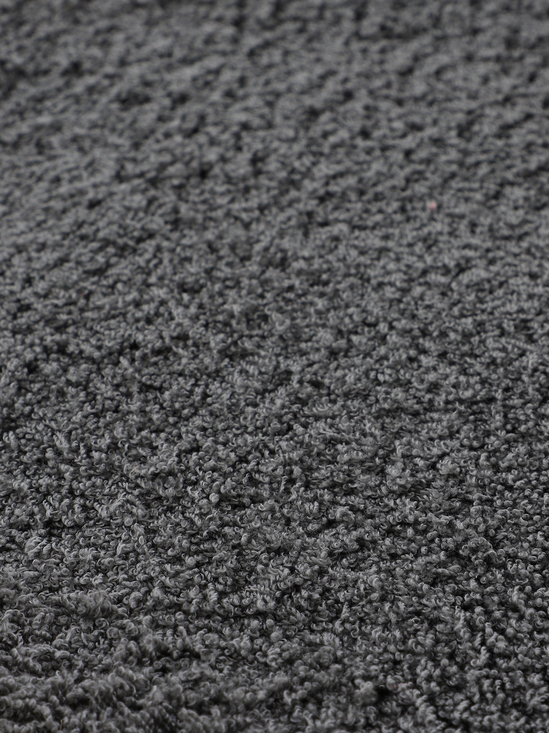 Hochflorteppich Silky Läufer Grau