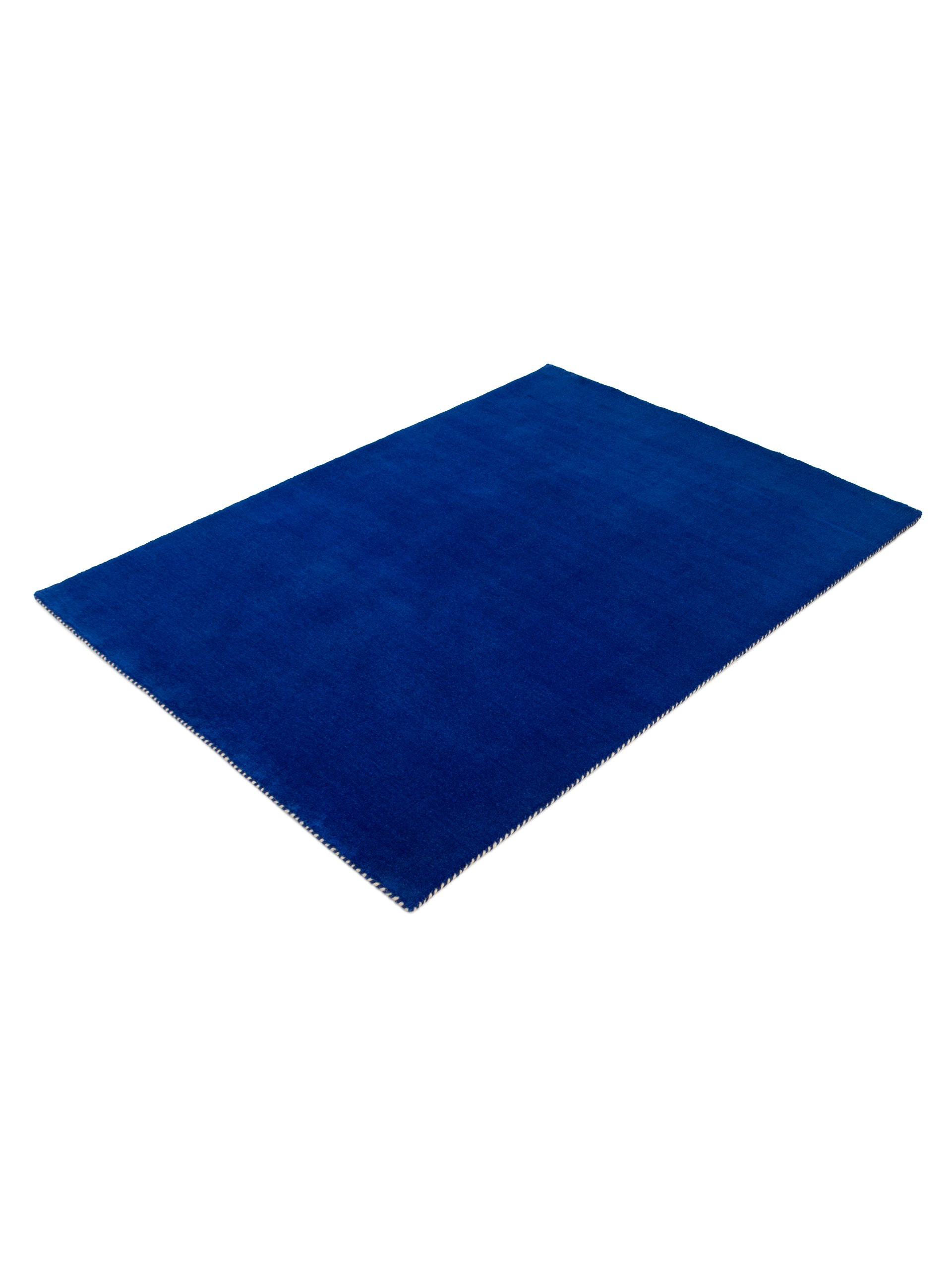 Wollteppich Gabbeh Lola Blau