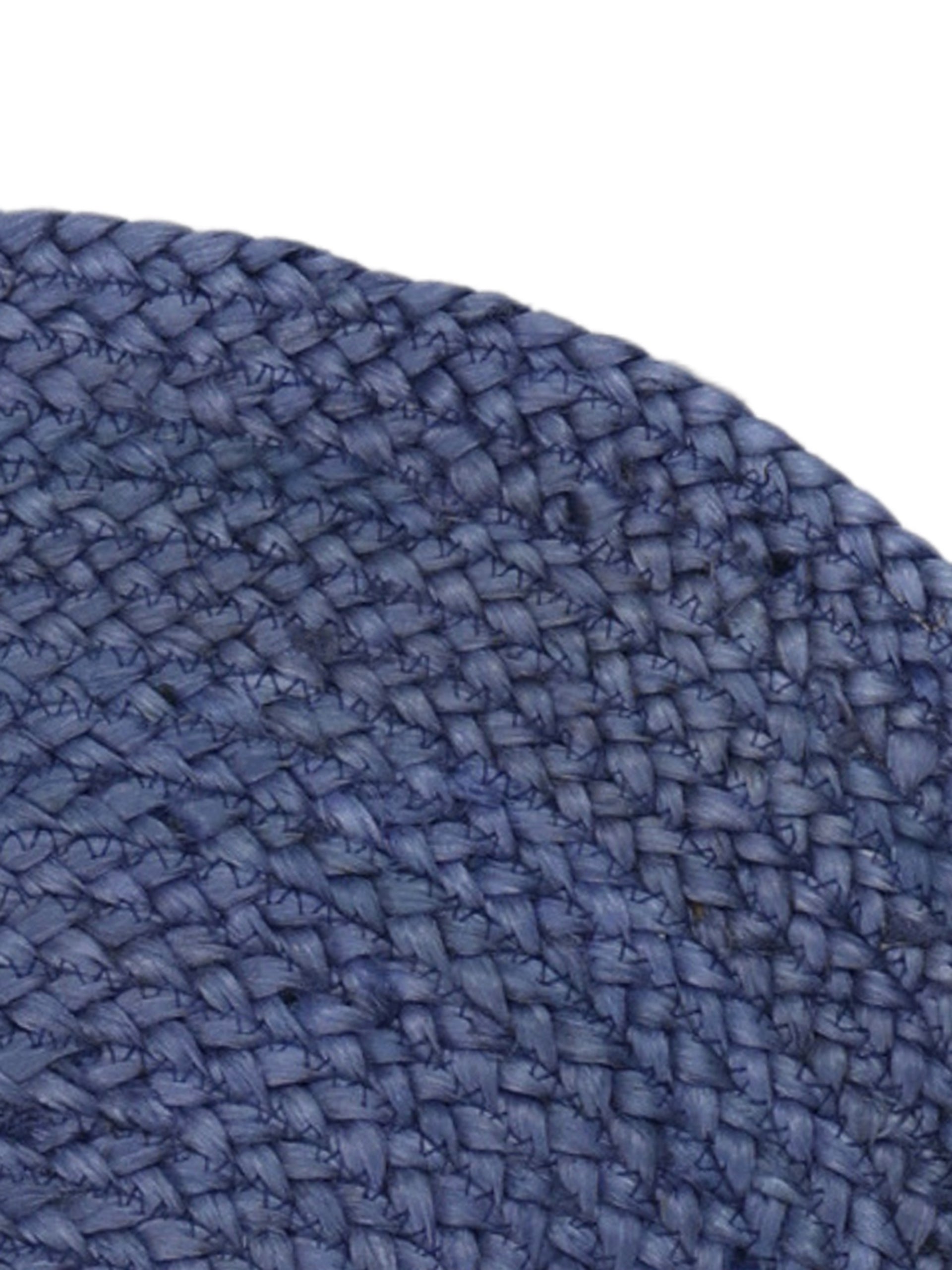 Juteteppich Alia Blau