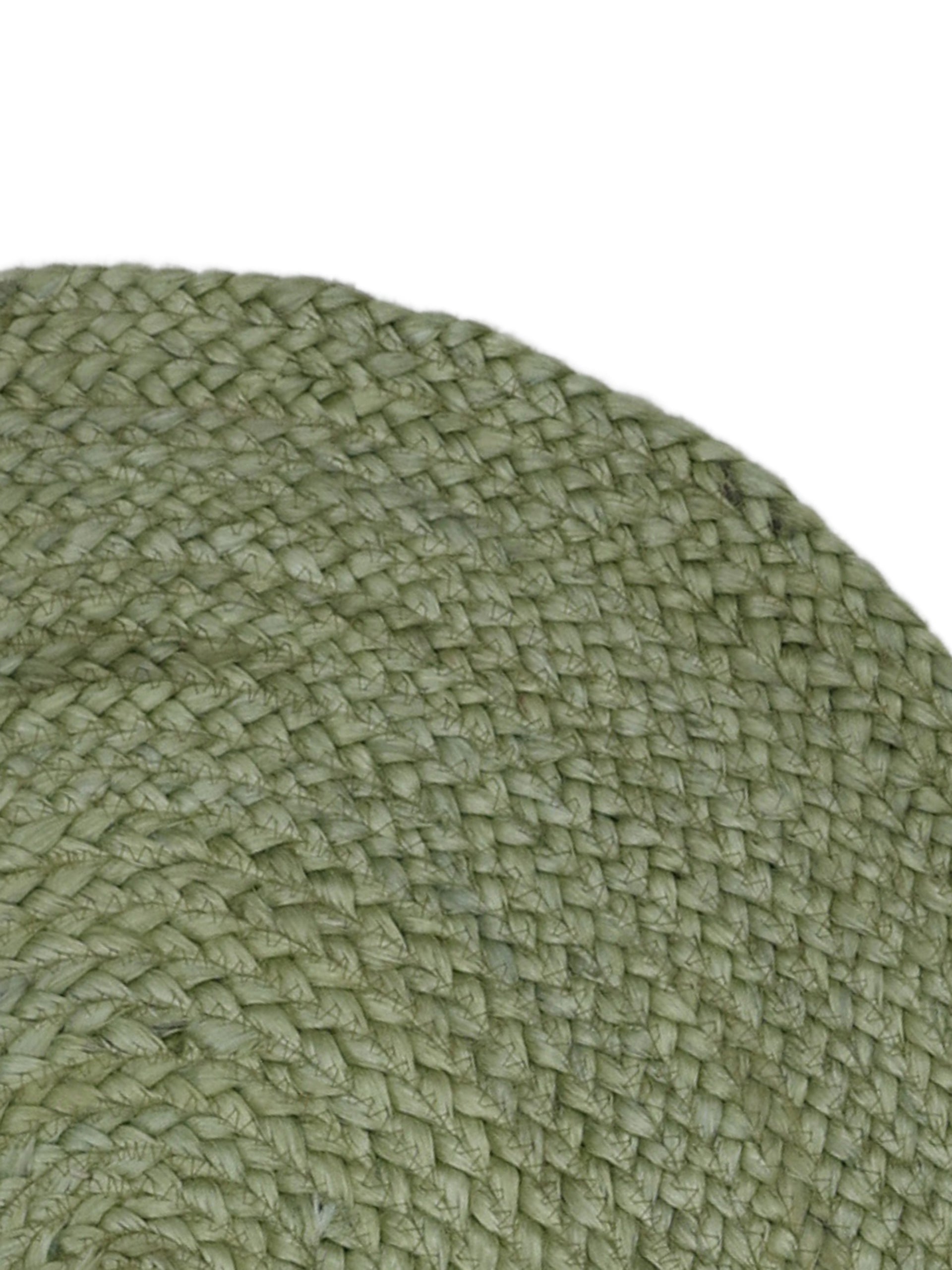 Juteteppich Alia Grün