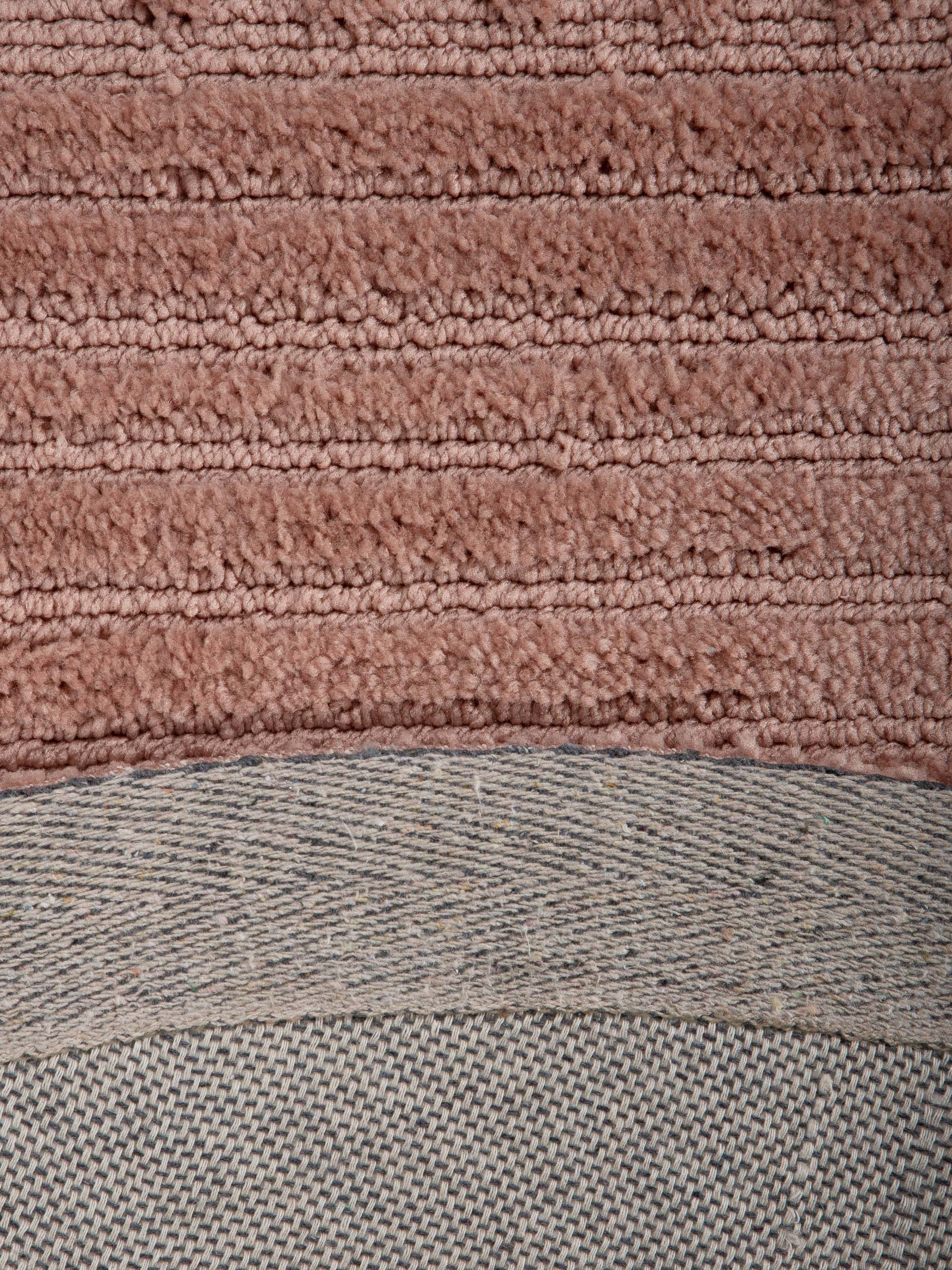 Teppich Holly Rund Peach