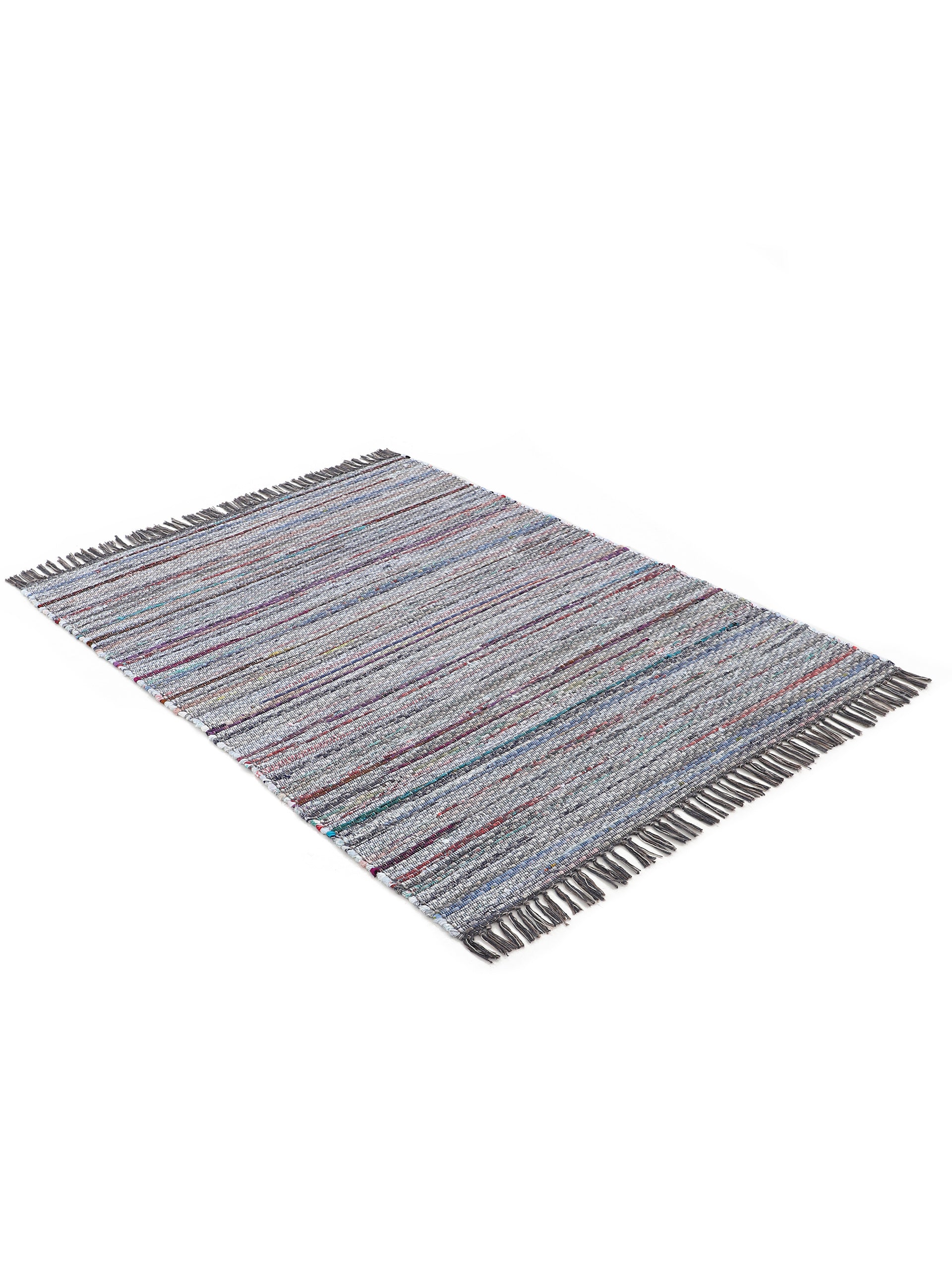 Kelim Chindi Grau in grau