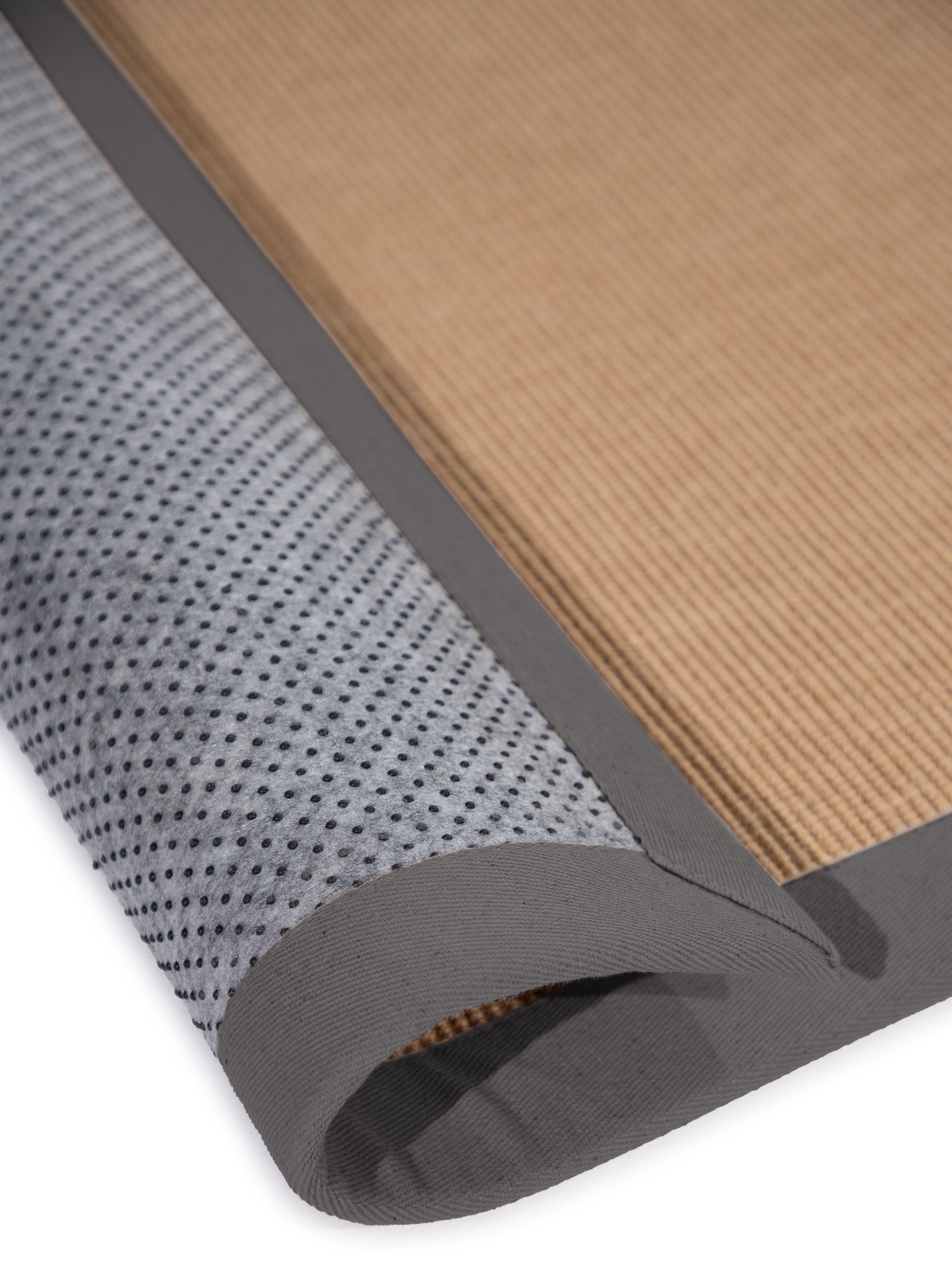 Sisalteppich Grau aus Sisal/Jute