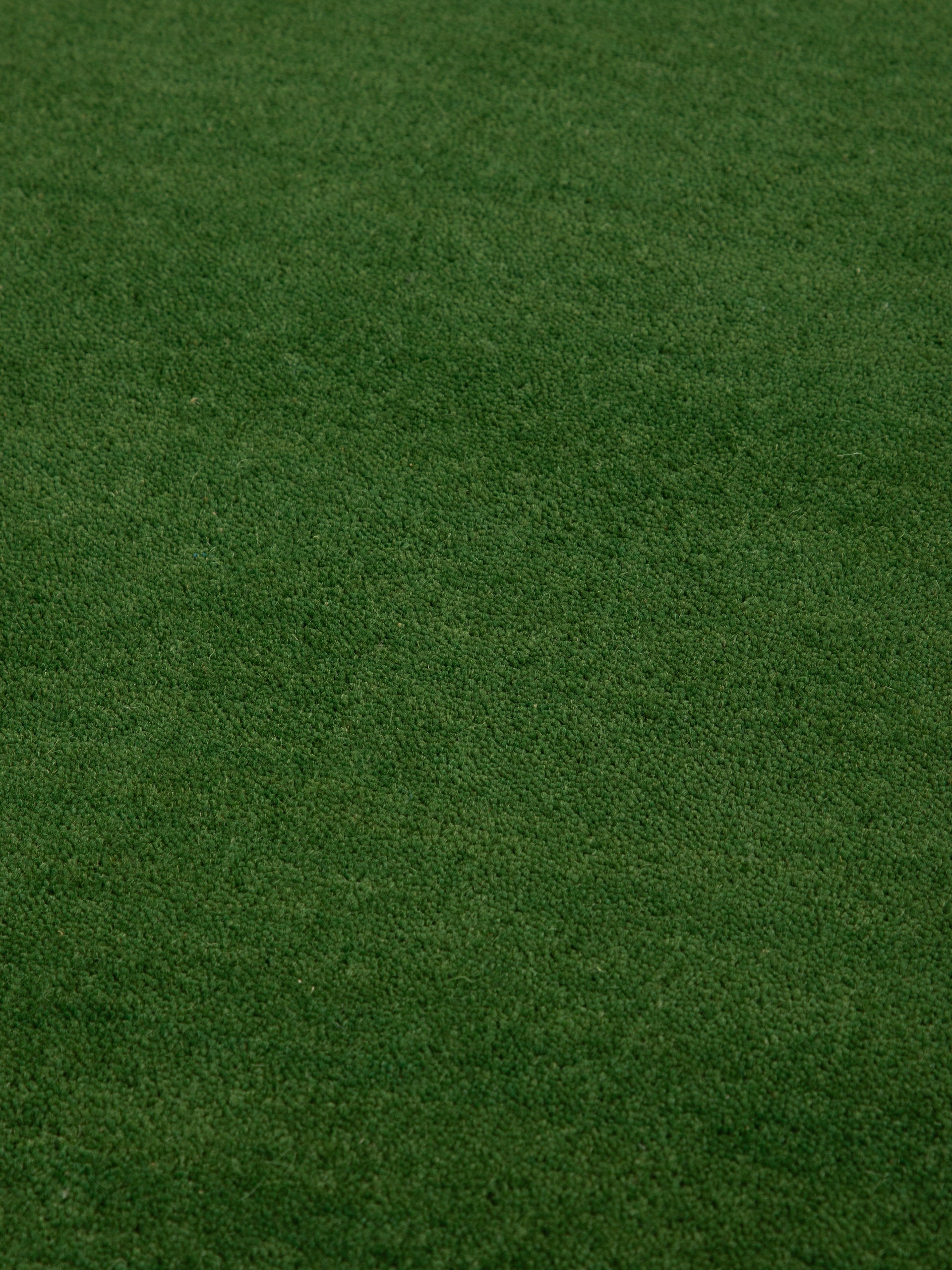 Wollteppich Gabbeh Lola Grün aus Wolle